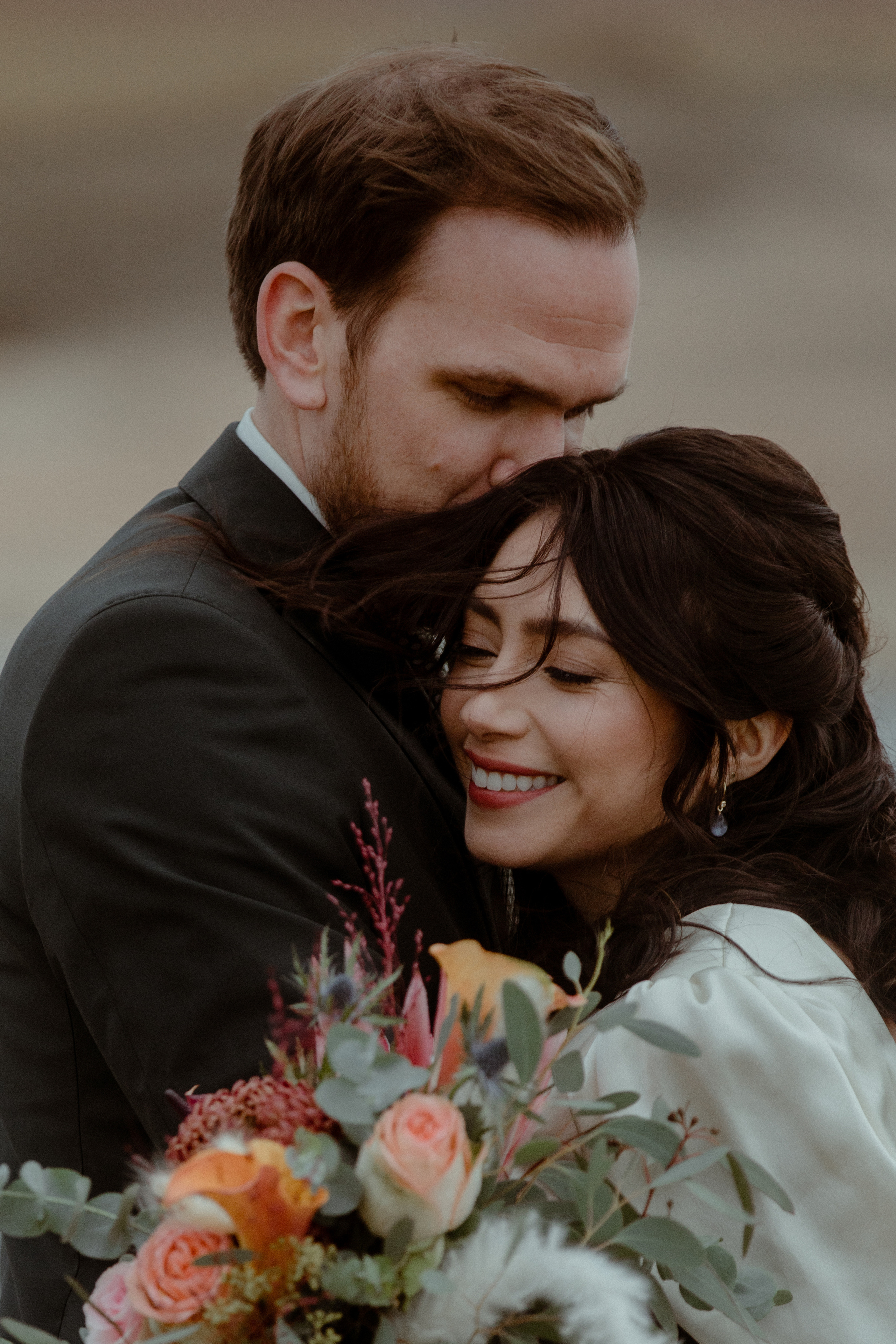 Elopement at Snaefellsnes Iceland | Wedding photos with Icelandic horses. Iceland elopement photographer & videographer