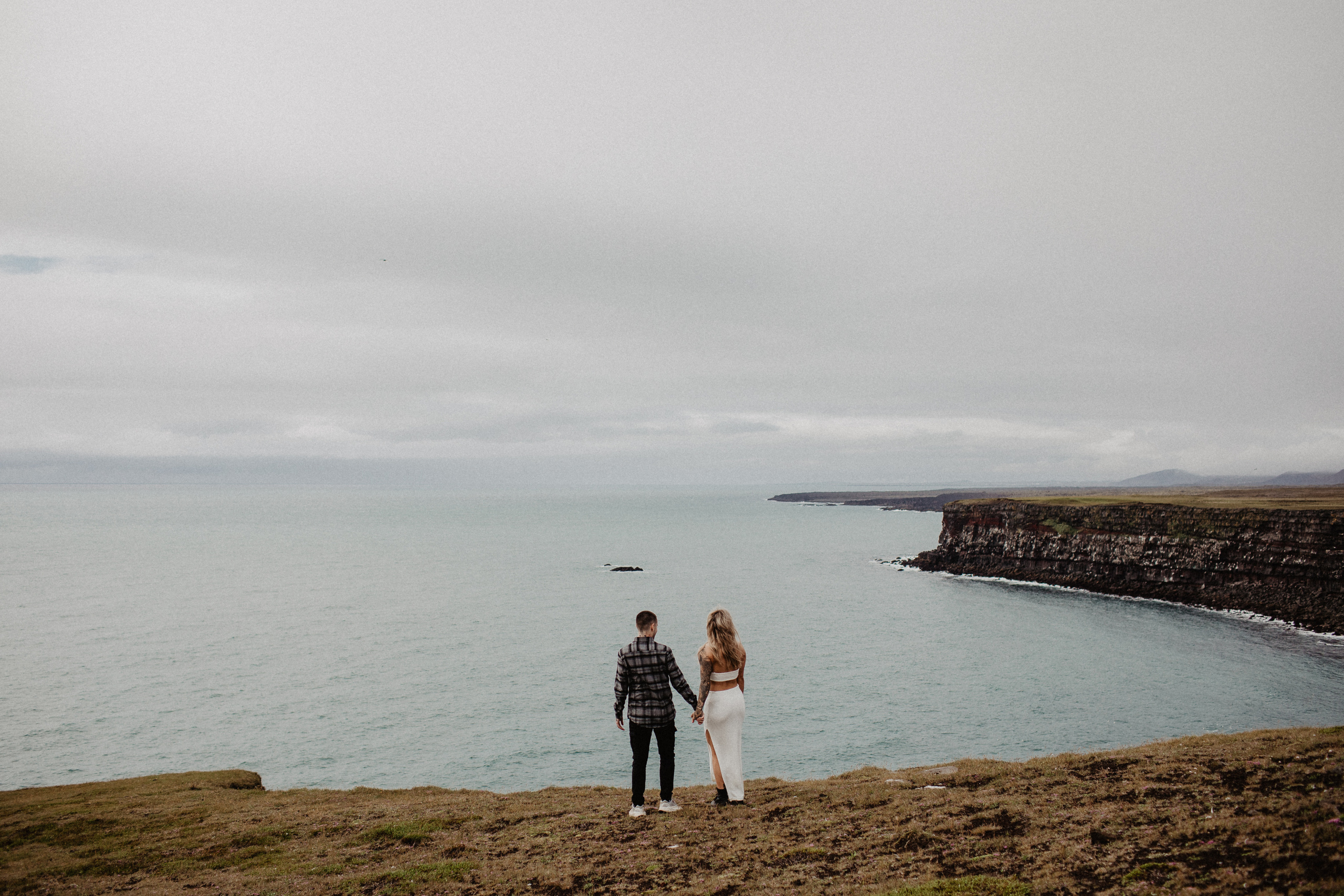 Engagement photoshoot in Iceland | Proposal in Iceland. Iceland elopement photographer & videographer