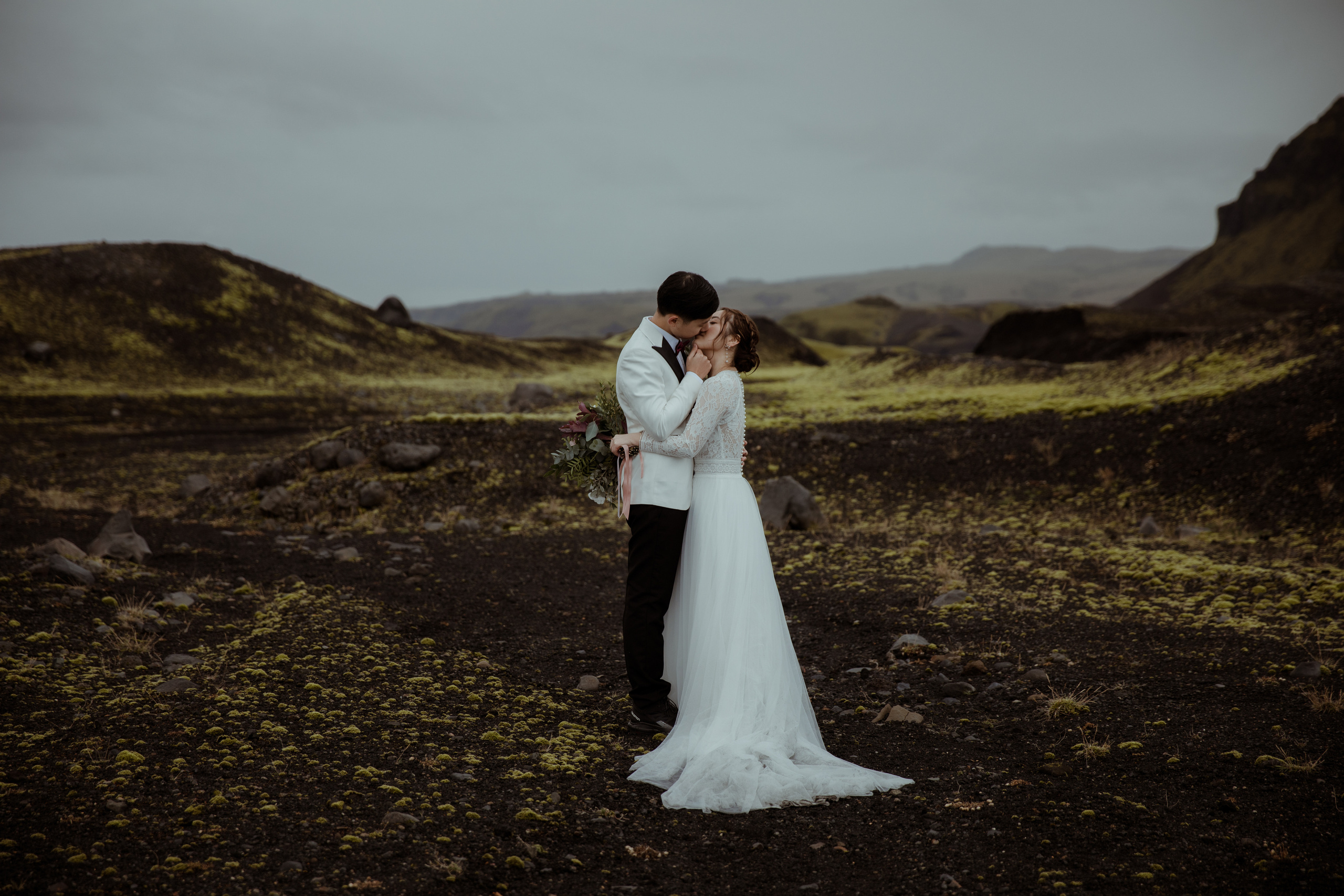 Adventure Ice Cave Elopement in Iceland. Iceland elopement photographer & videographer
