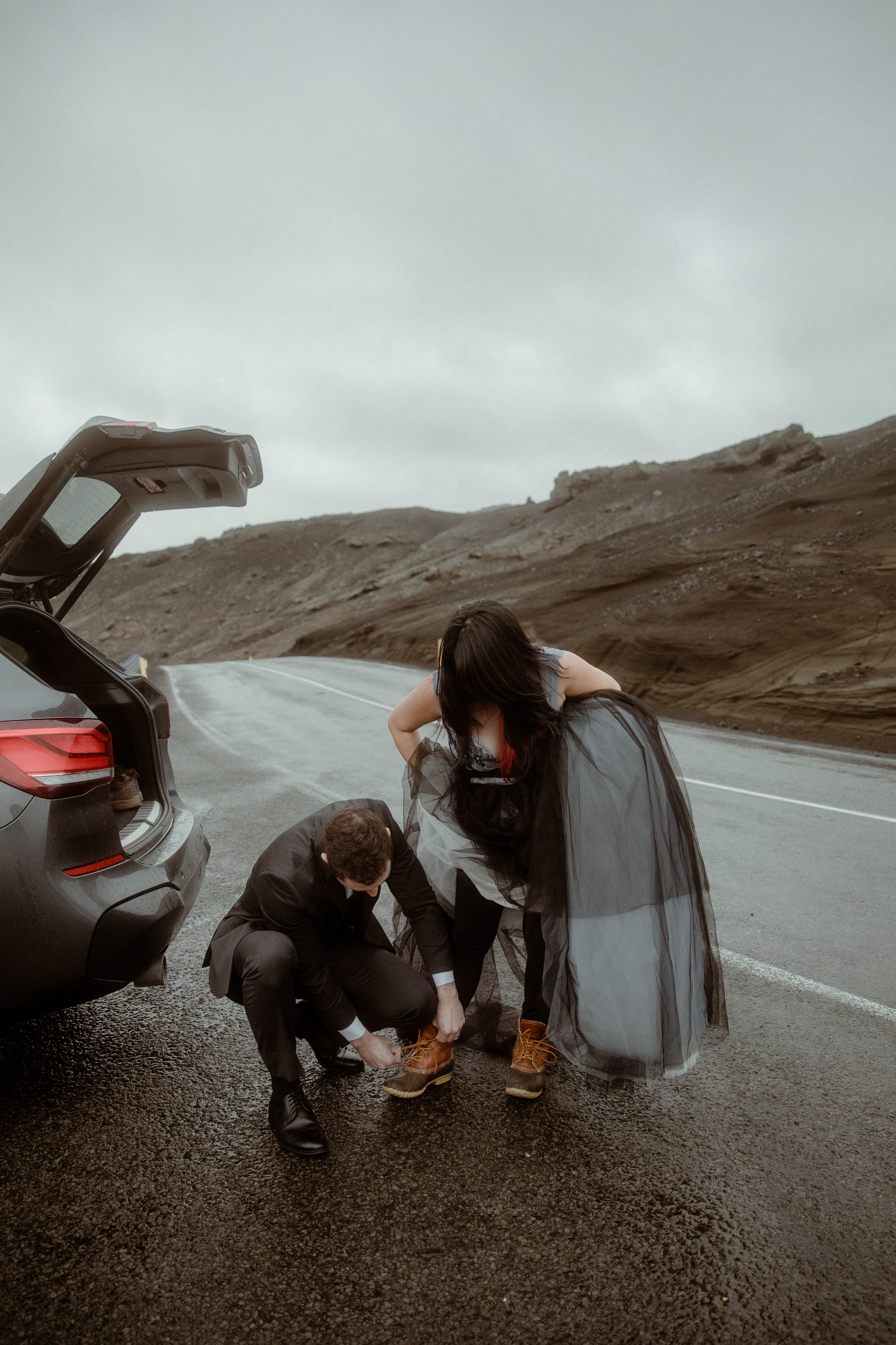 Anniversary photoshoot in Iceland. Iceland elopement photographer & videographer