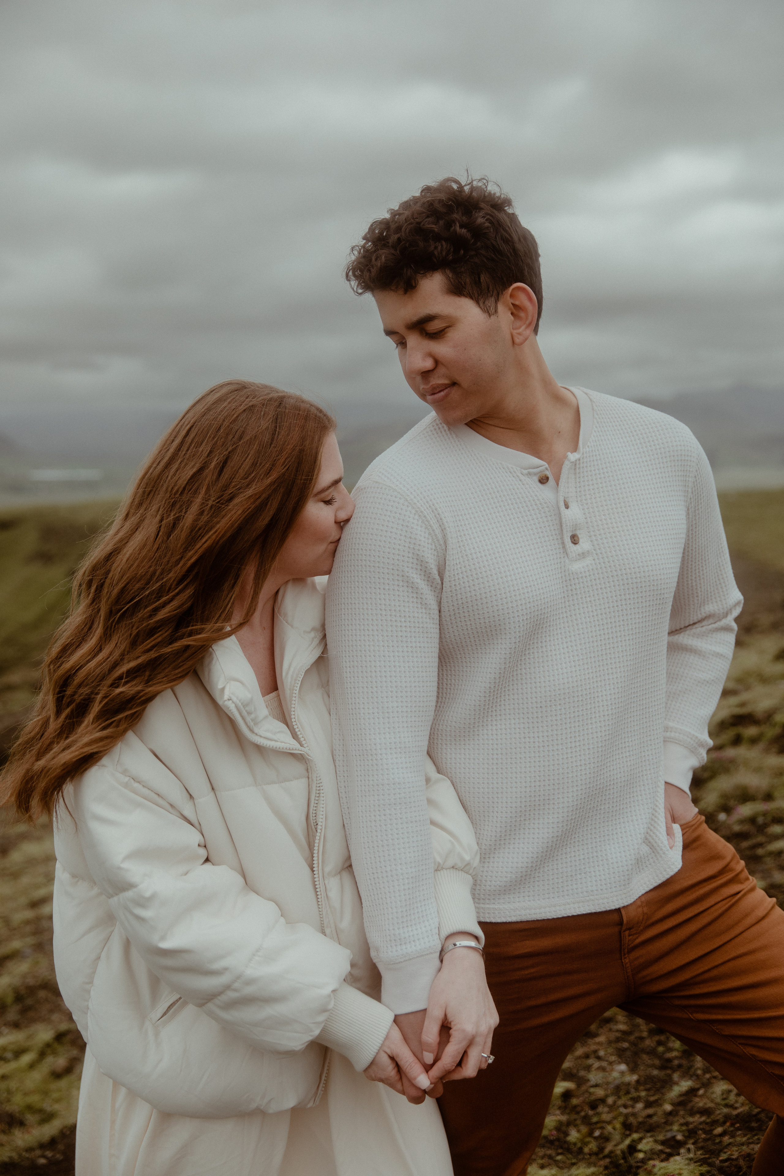 Engagement photoshoot in South Iceland. Iceland elopement photographer & videographer