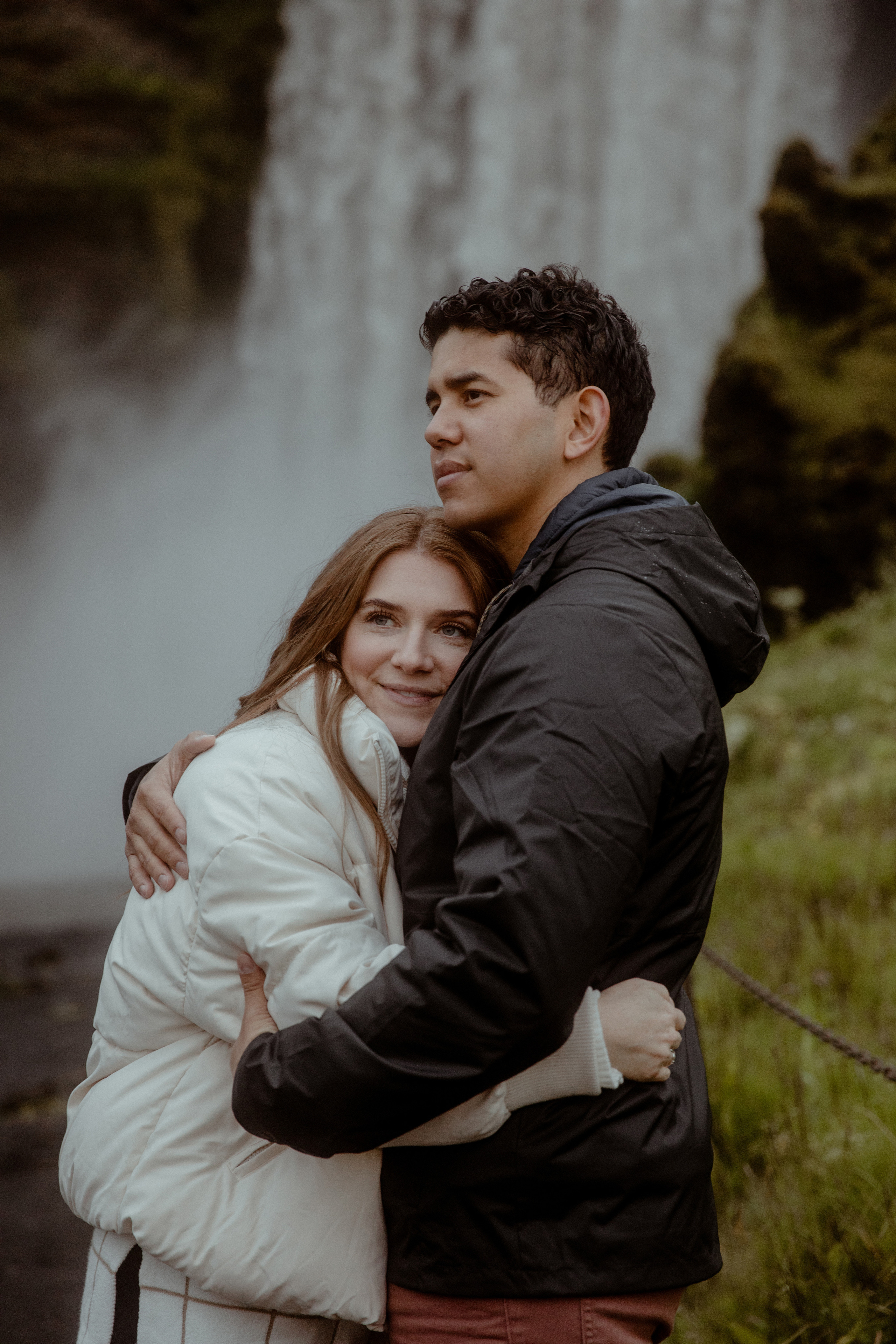 Engagement photoshoot in South Iceland. Iceland elopement photographer & videographer