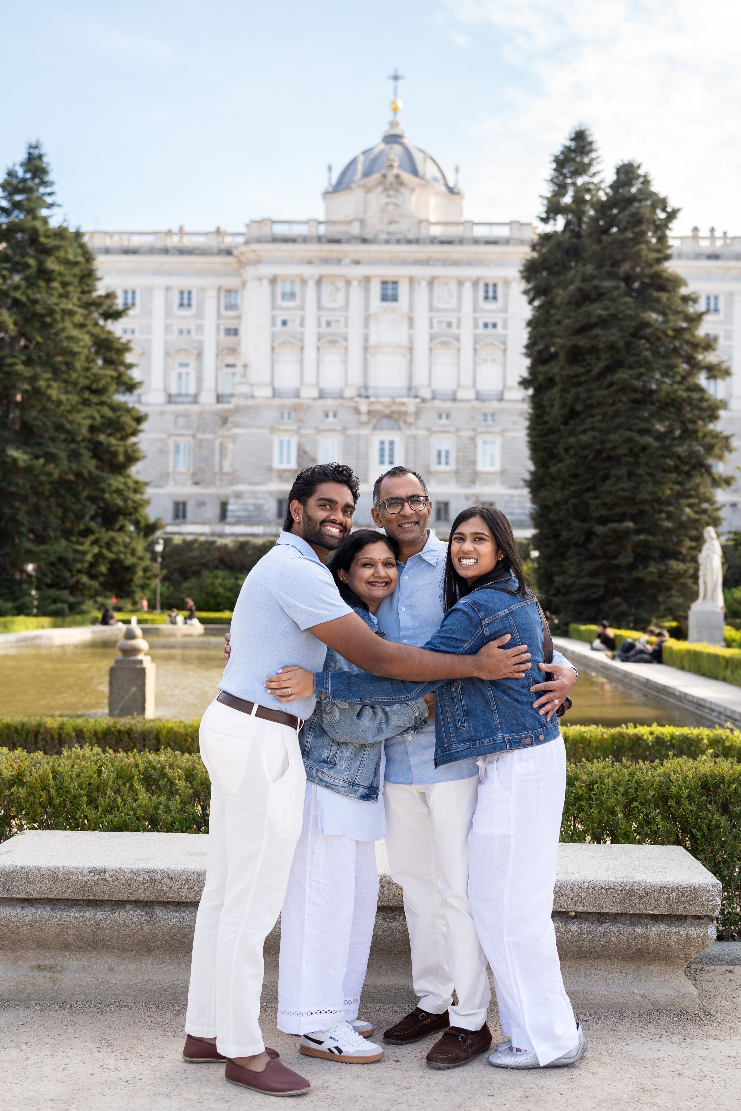 Family in Madrid. Фотограф в Мадриде Алена Белянинова