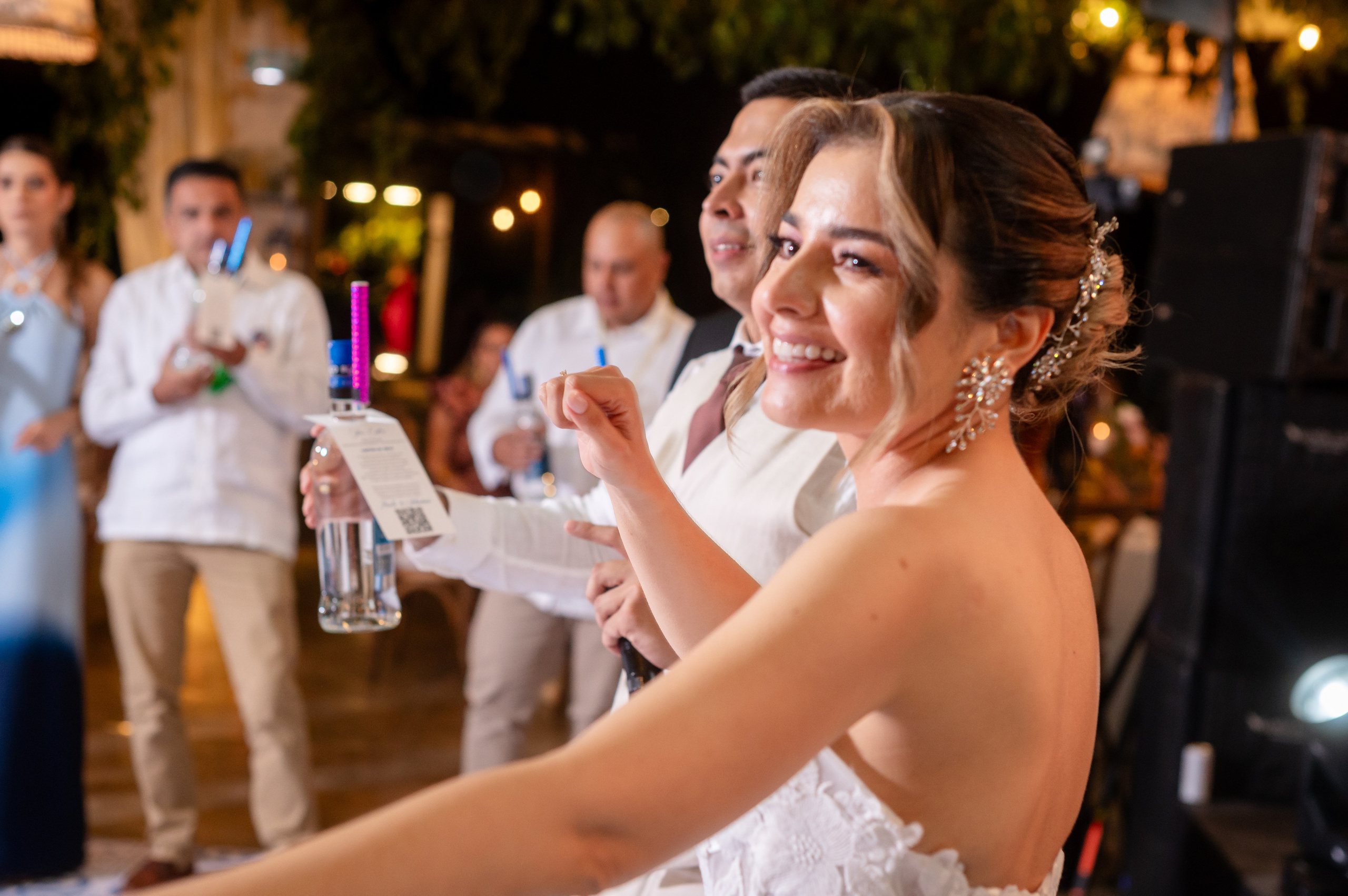 La Boda de Paola y Sebastián. Www.dresalgadophoto.com