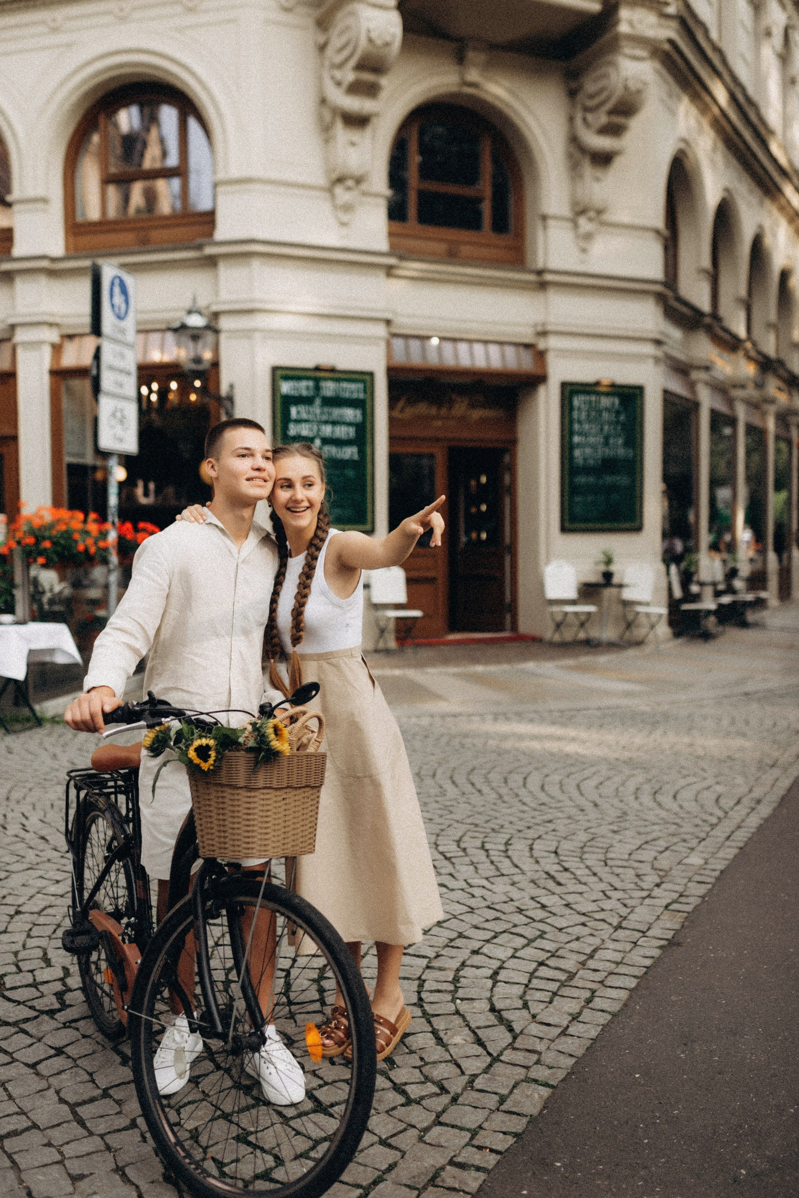 Fahrradliebe. Семейный фотограф Лейпциг, Германия