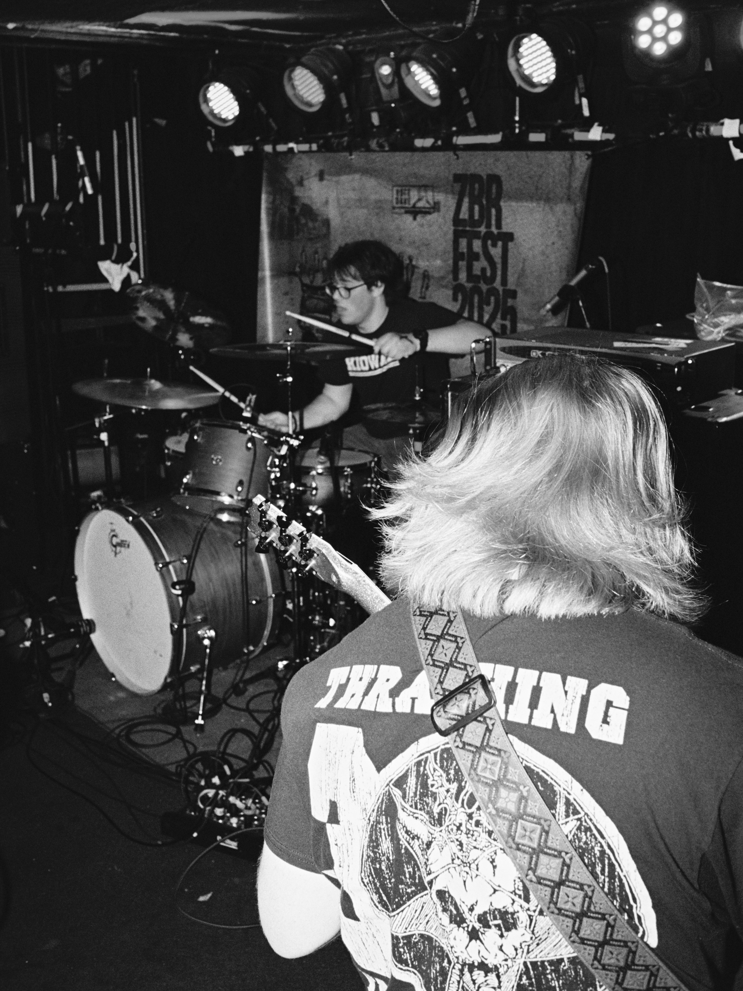 MUSIC AND EVENT. 35mm Photography by Brad Zgonena based in Chicago, IL