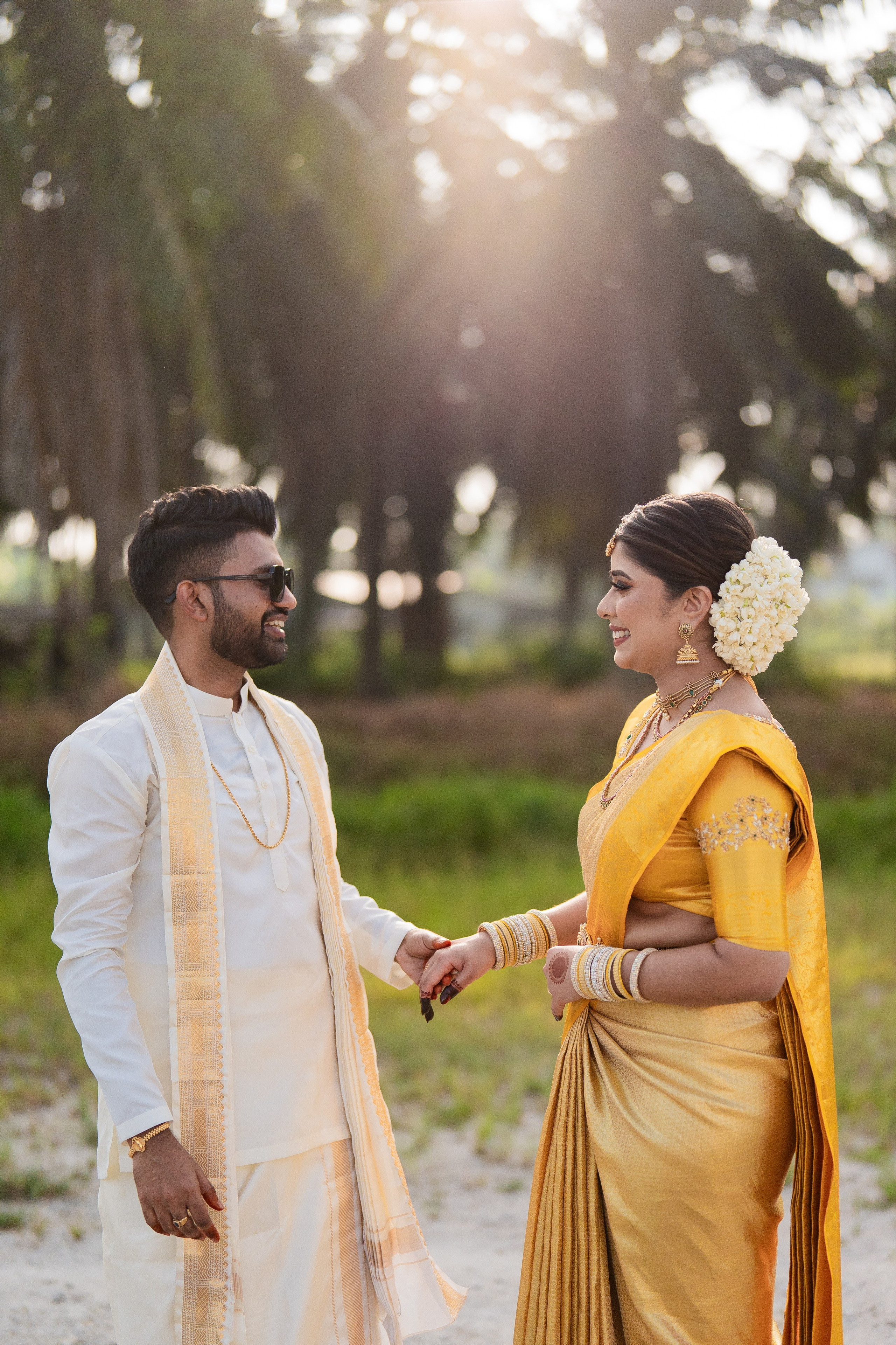 GAURI & SIVA. Wedding photographer Avira Stories