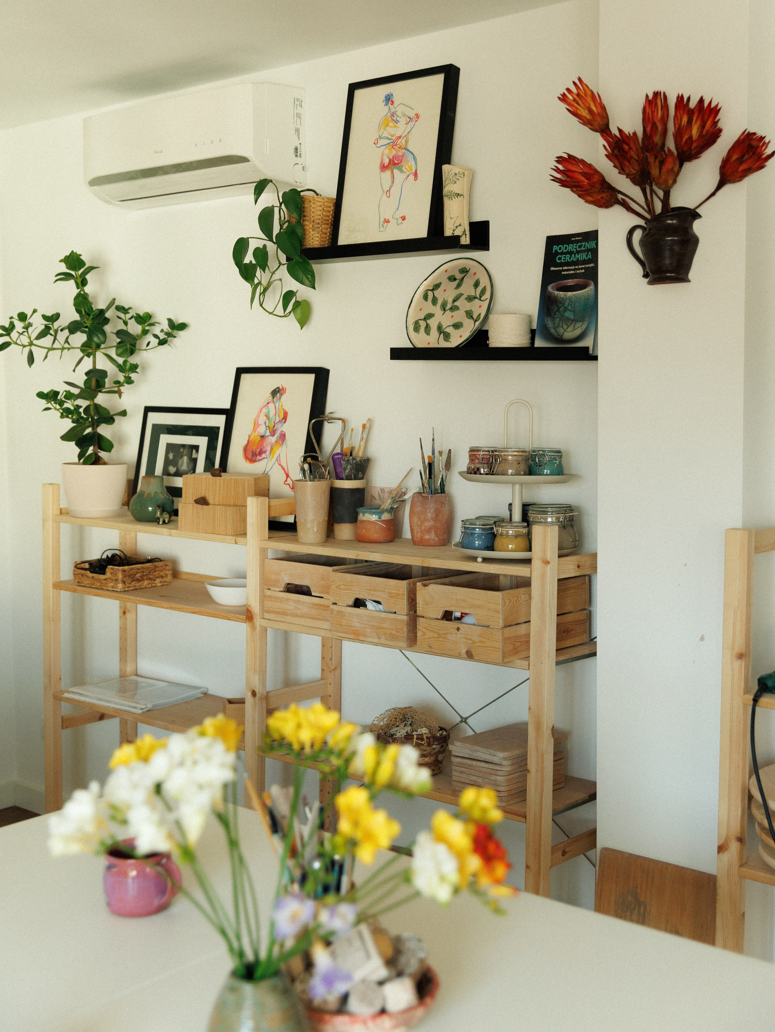 Koło ceramics. Kaja | fotograf we Wrocławiu | ludzie i psy