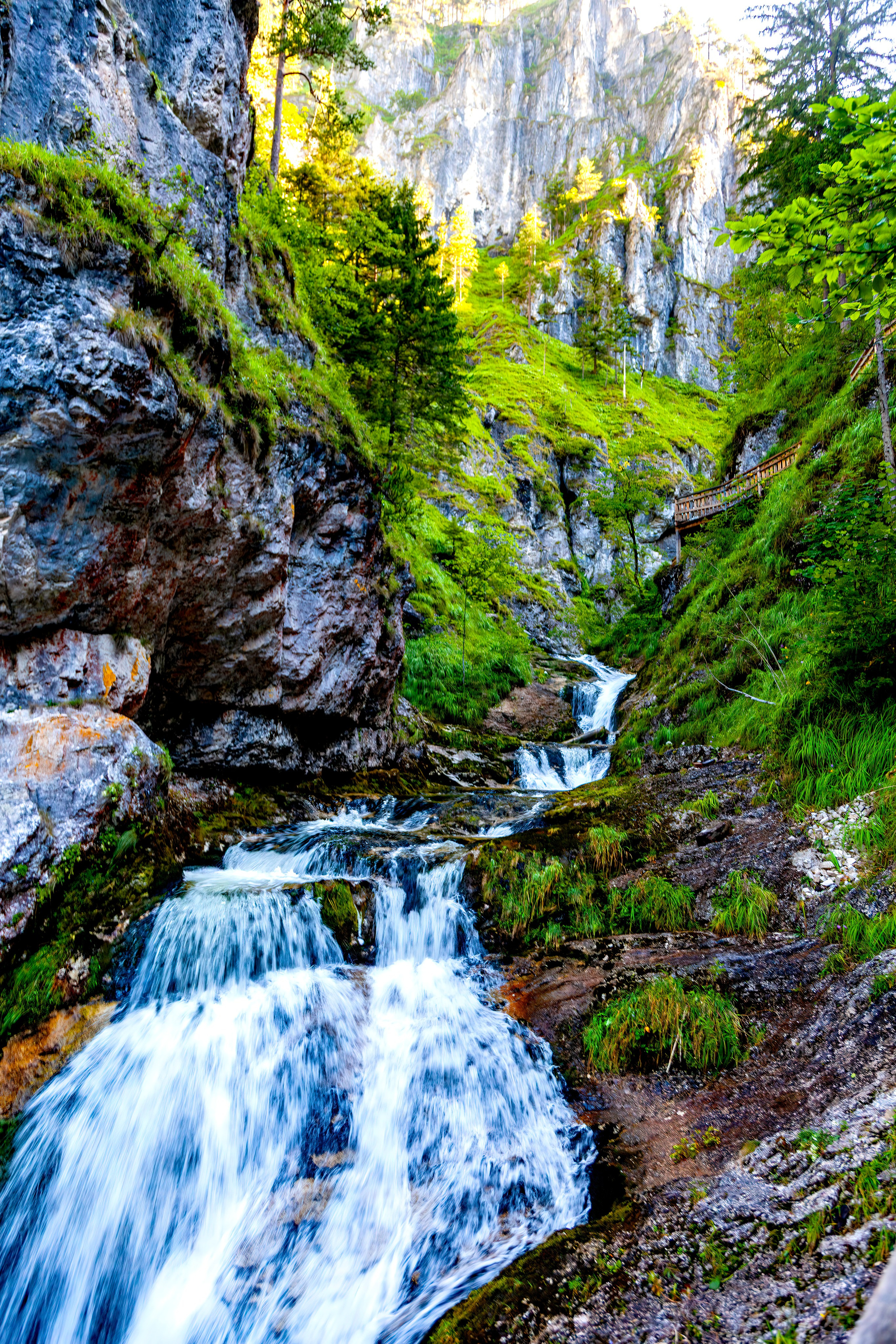 193.Wasserloch Klamm.Palfau.18.8.2025. Путешествия в формате 360......