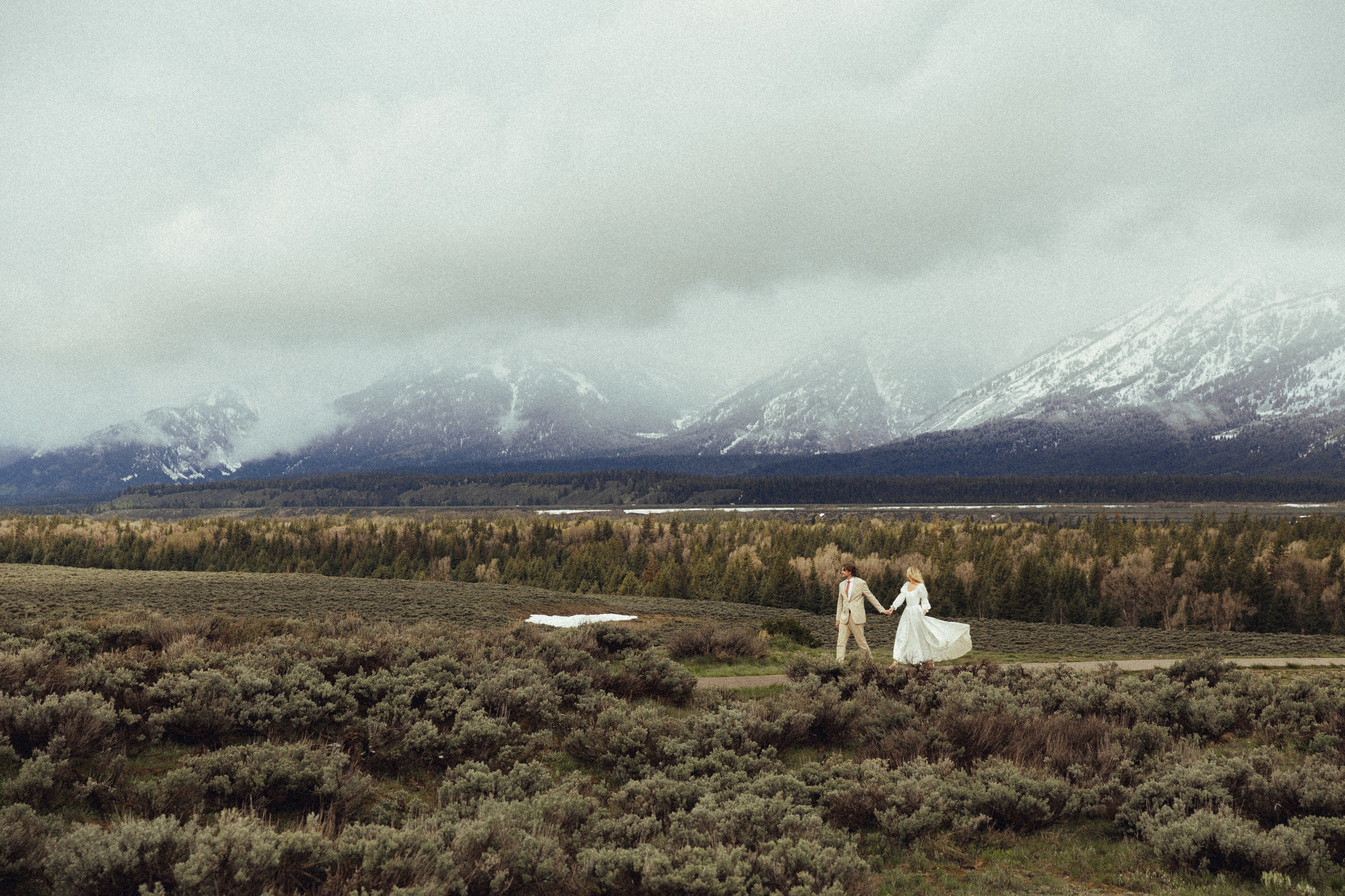 Colby & Hailey | Elopement at Grand Teton