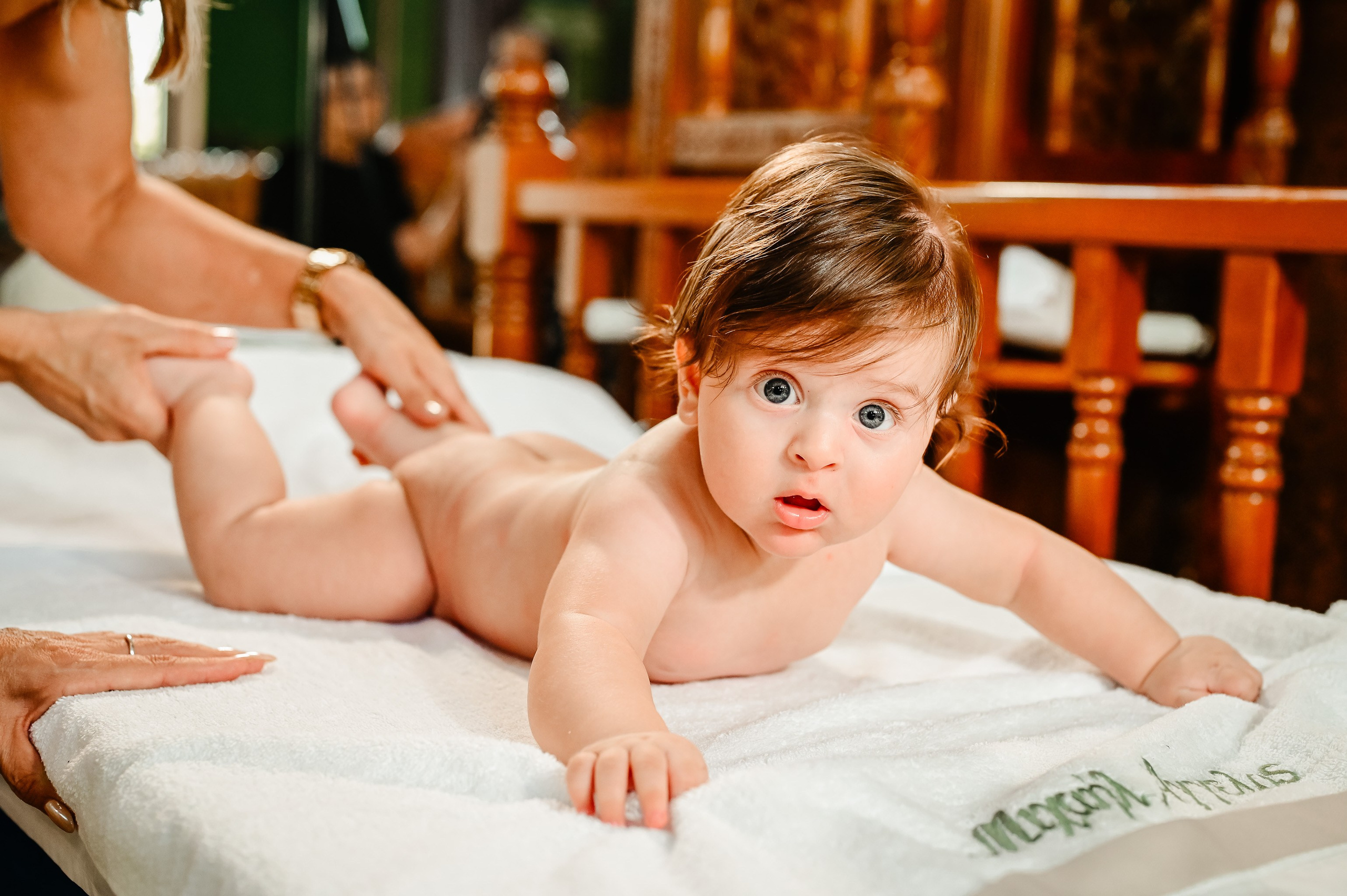 Baptism Mixail Aggelos. AdrianOltean.wfolio.pro