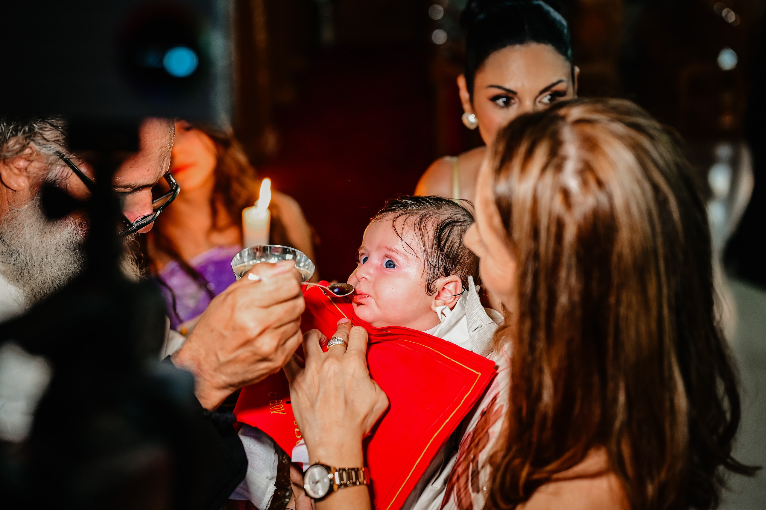 Baptism Mixail Aggelos. AdrianOltean.wfolio.pro