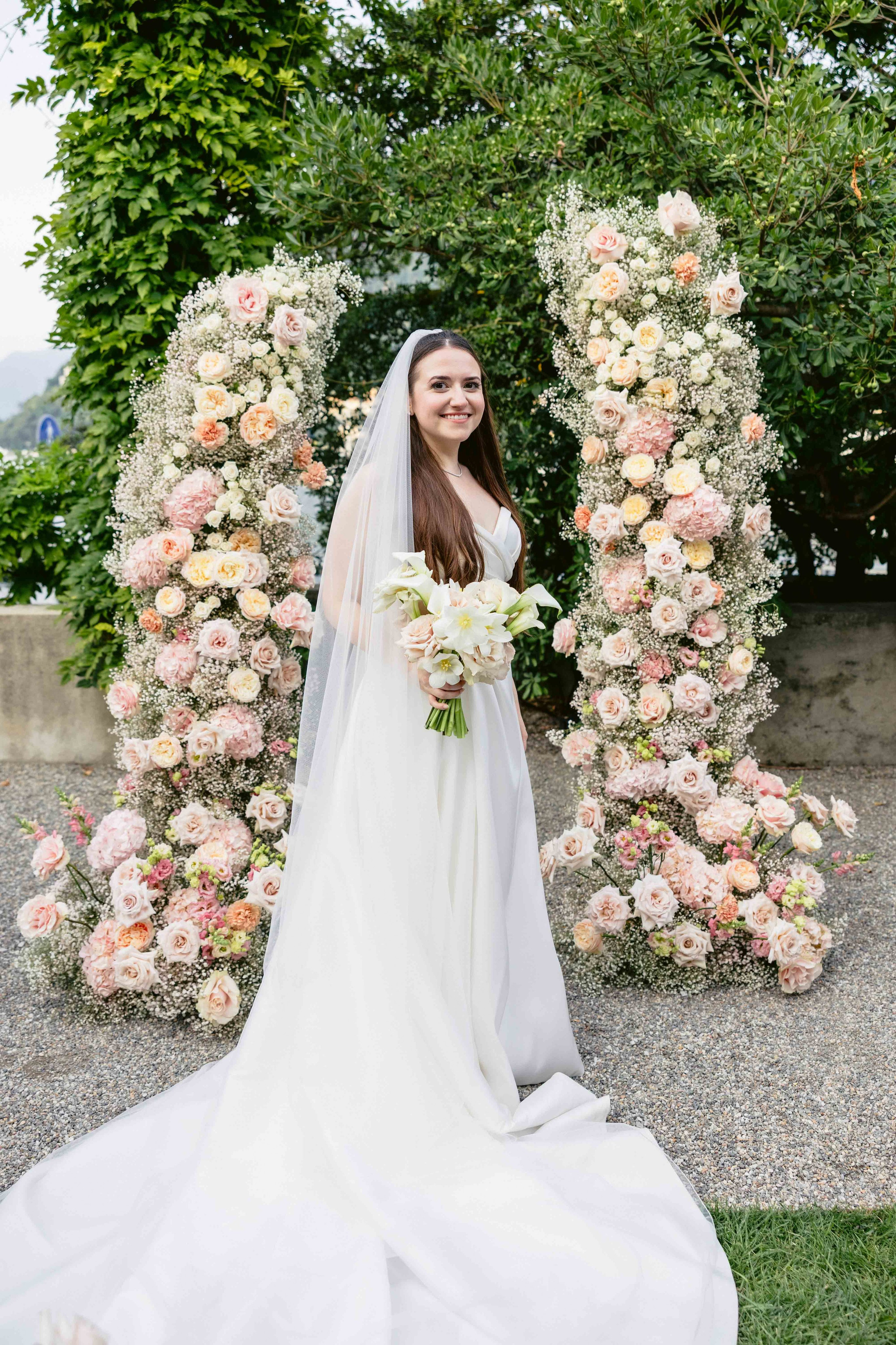 Lake Como Wedding at Villa Carminati Resta