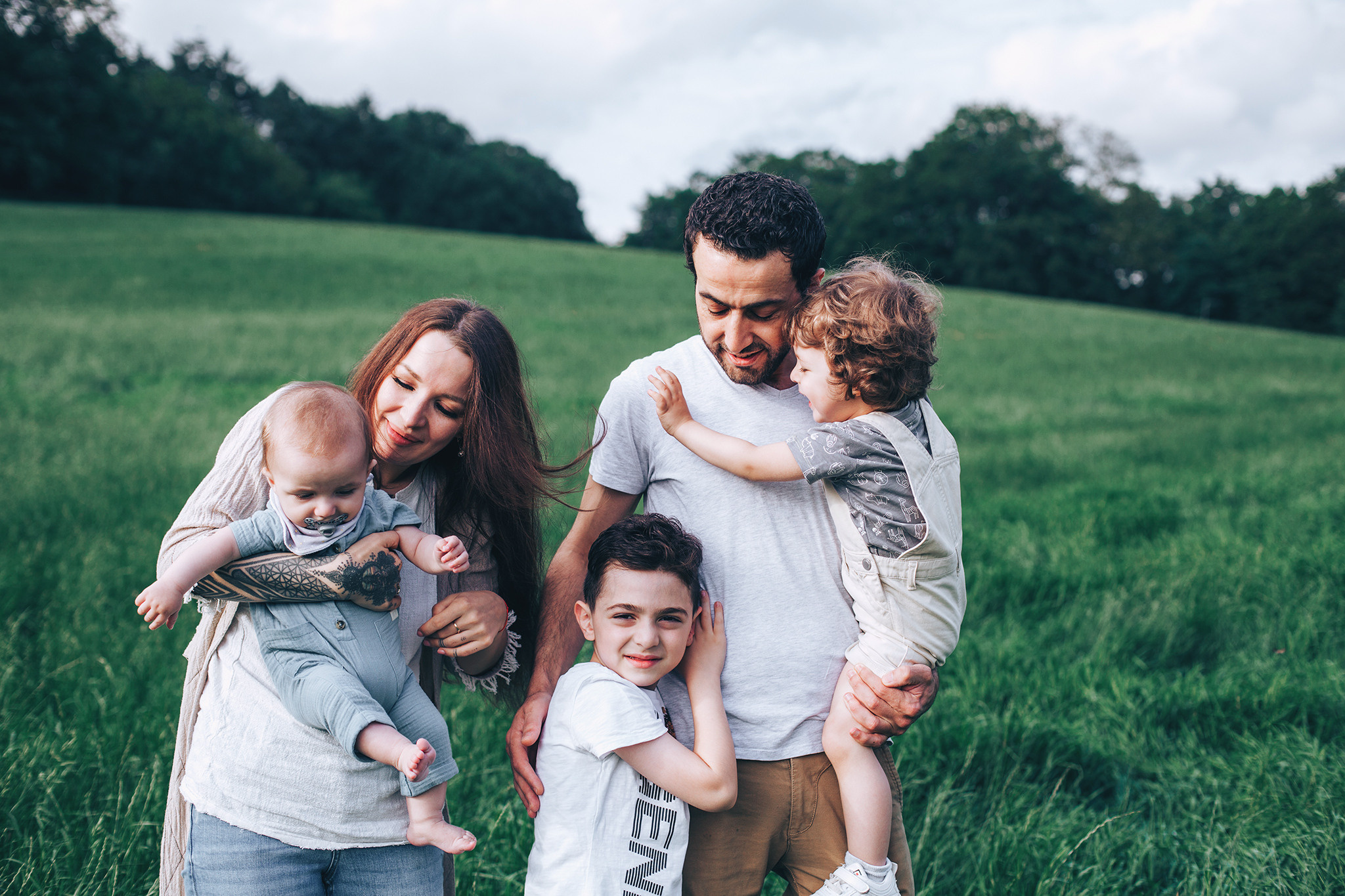 Family Day. Amina Gunenc - bruiloft- en familie fotograaf in Nederland