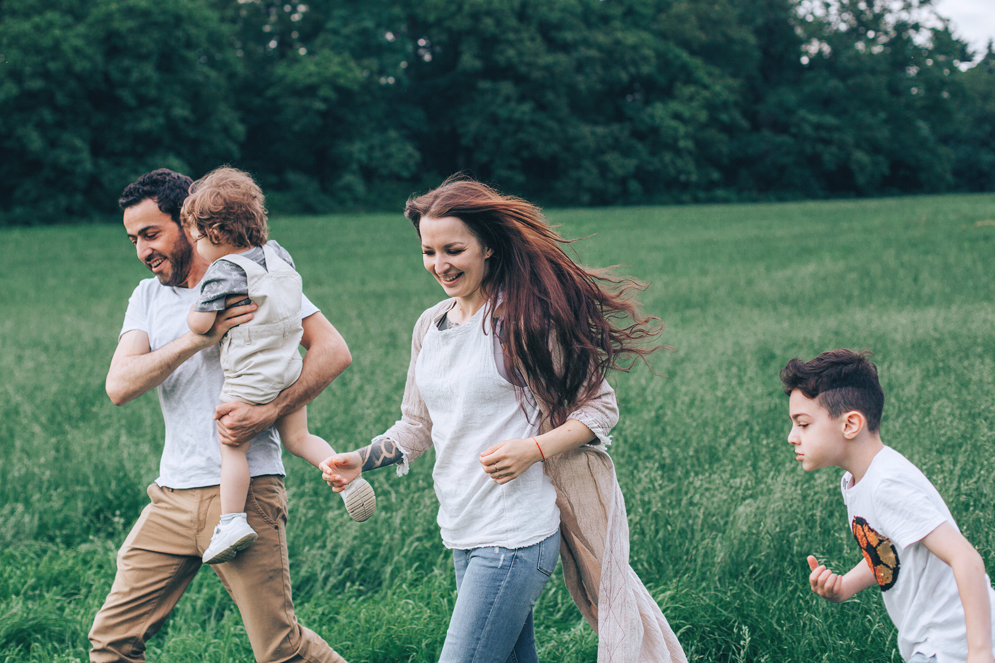 Family Day. Amina Gunenc - bruiloft- en familie fotograaf in Nederland