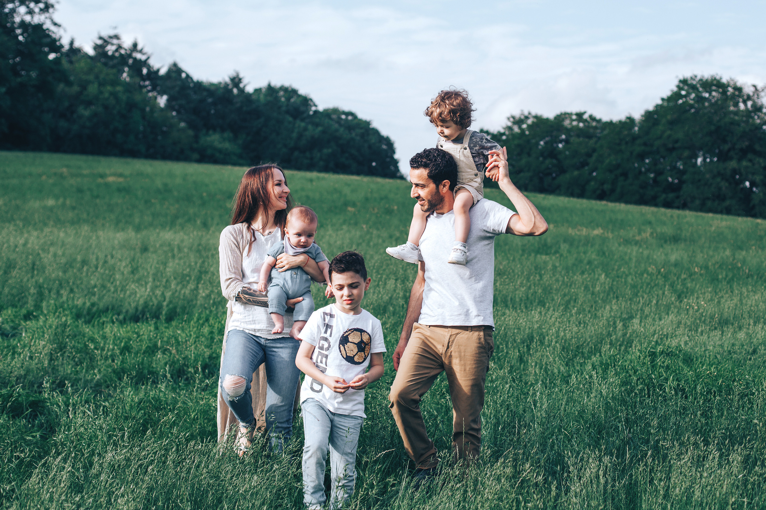 Family Day. Amina Gunenc - bruiloft- en familie fotograaf in Nederland