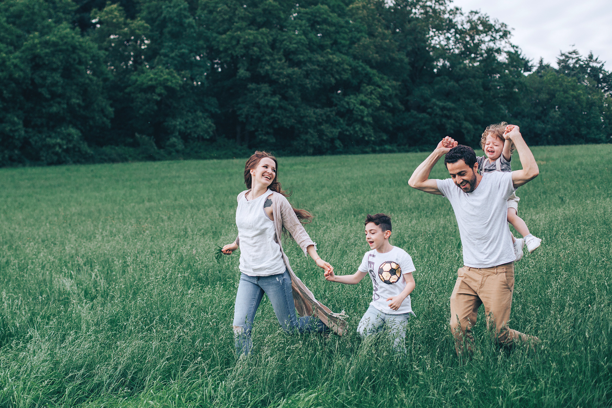 Family Day. Amina Gunenc - bruiloft- en familie fotograaf in Nederland