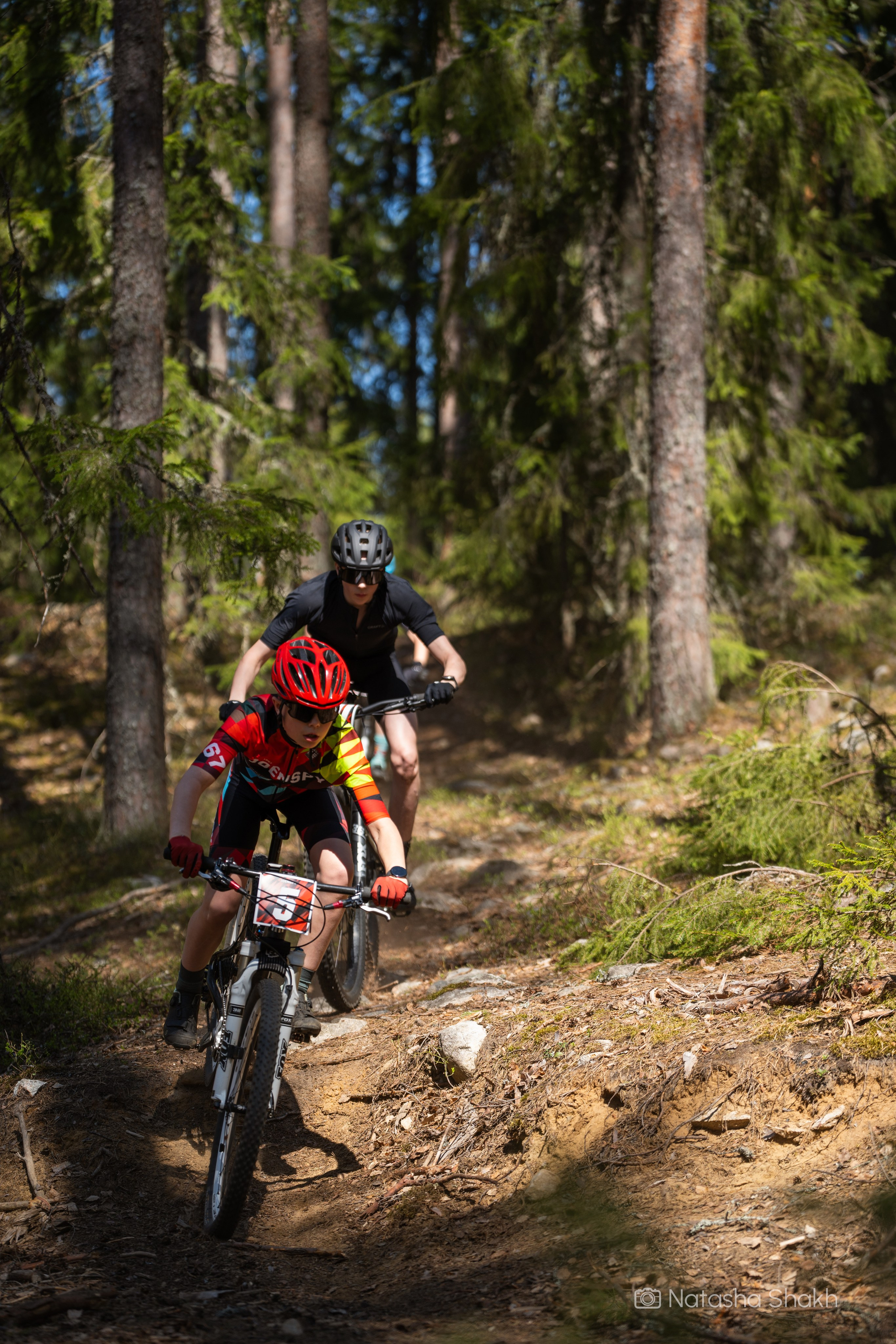 Lykynlampi MTB 2024. Natasha Shakh