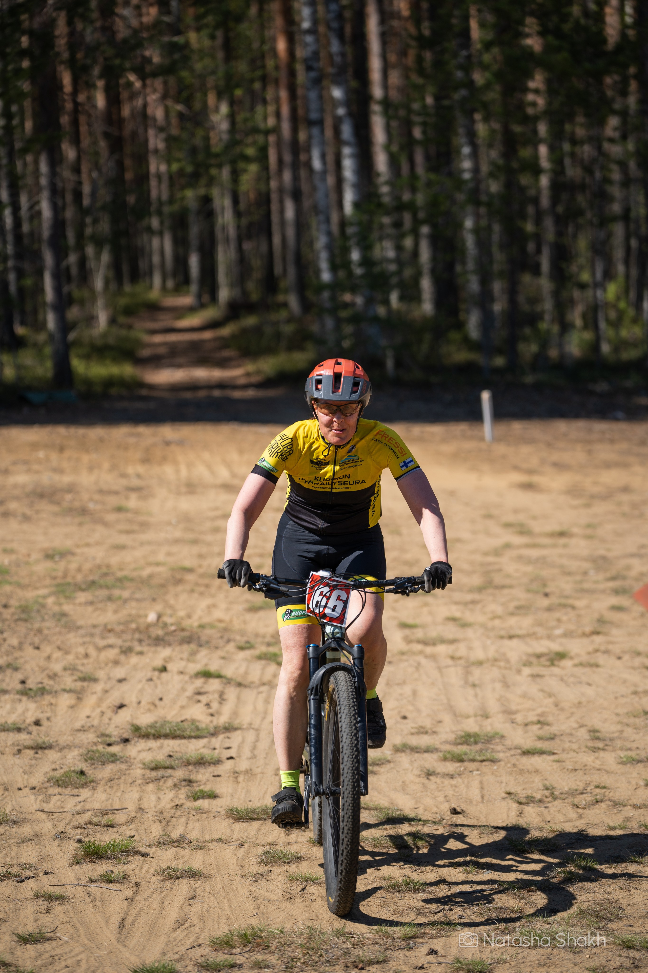 Lykynlampi MTB 2024. Natasha Shakh