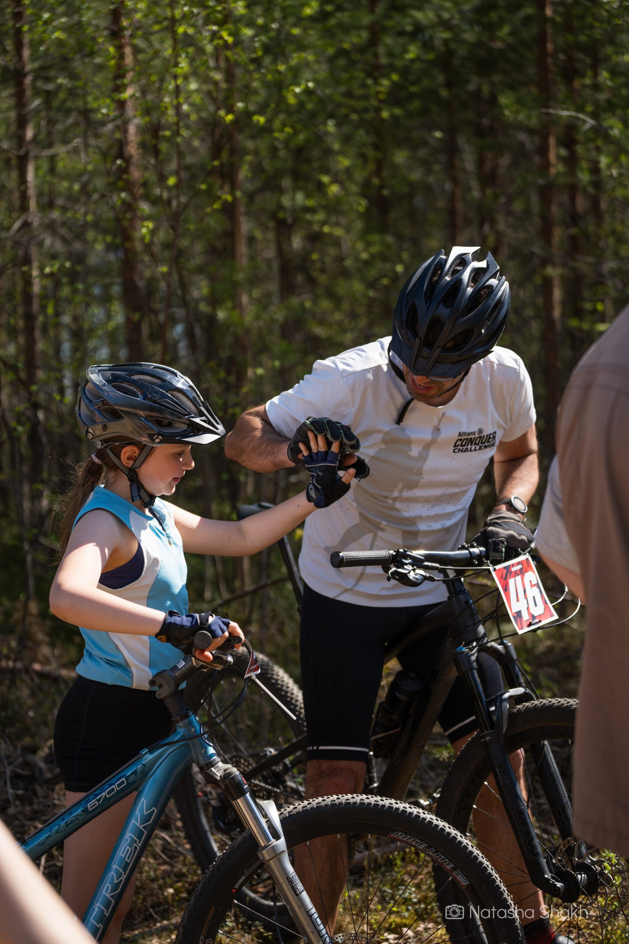 Lykynlampi MTB 2024. Natasha Shakh