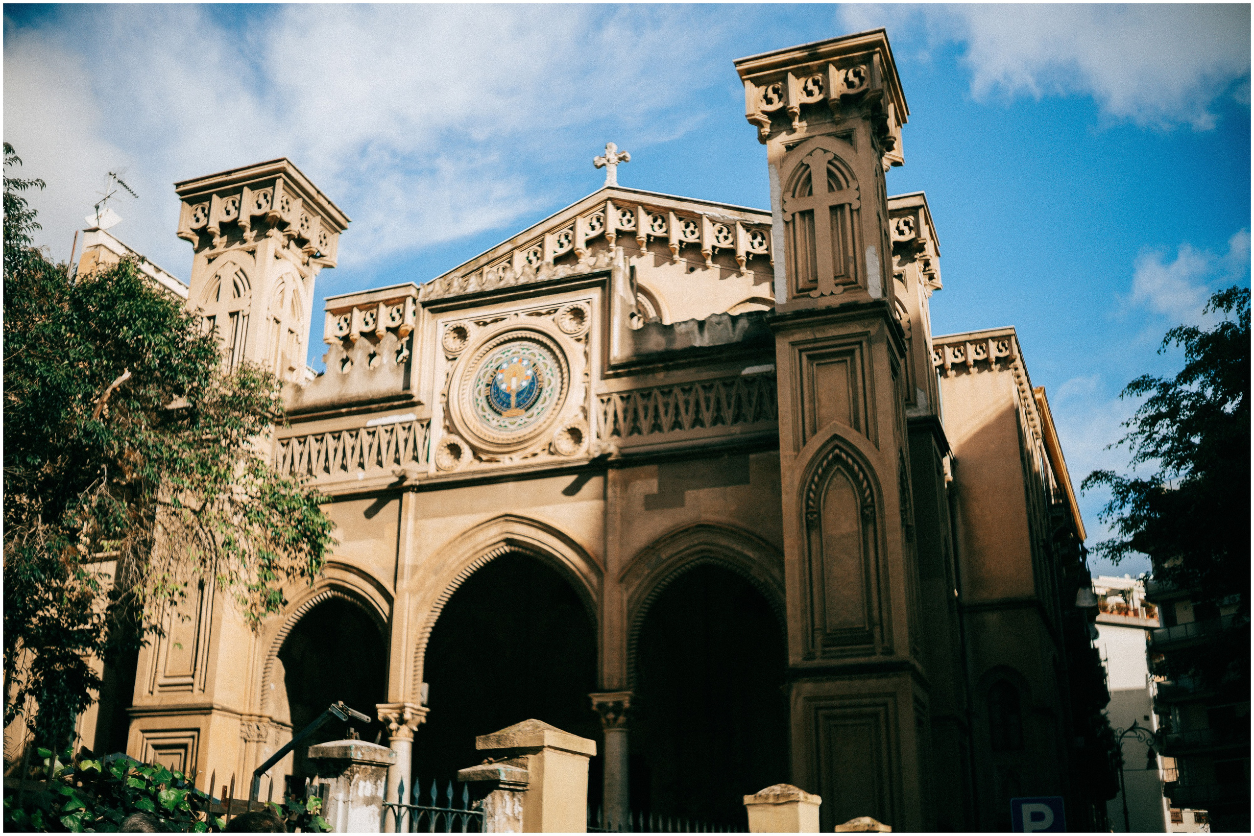 PALERMO. Photographer Inna Mendelson