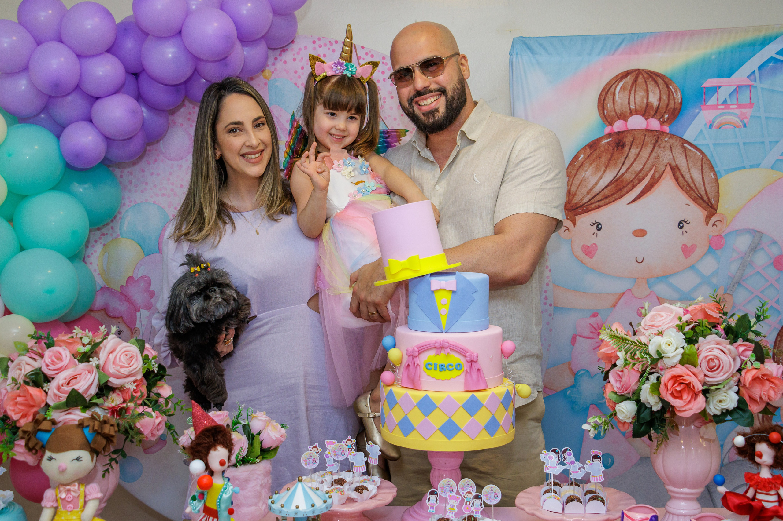 Fotografia de Festa Infantil. Fotógrafo Social e Corporativo em São Paulo/SP