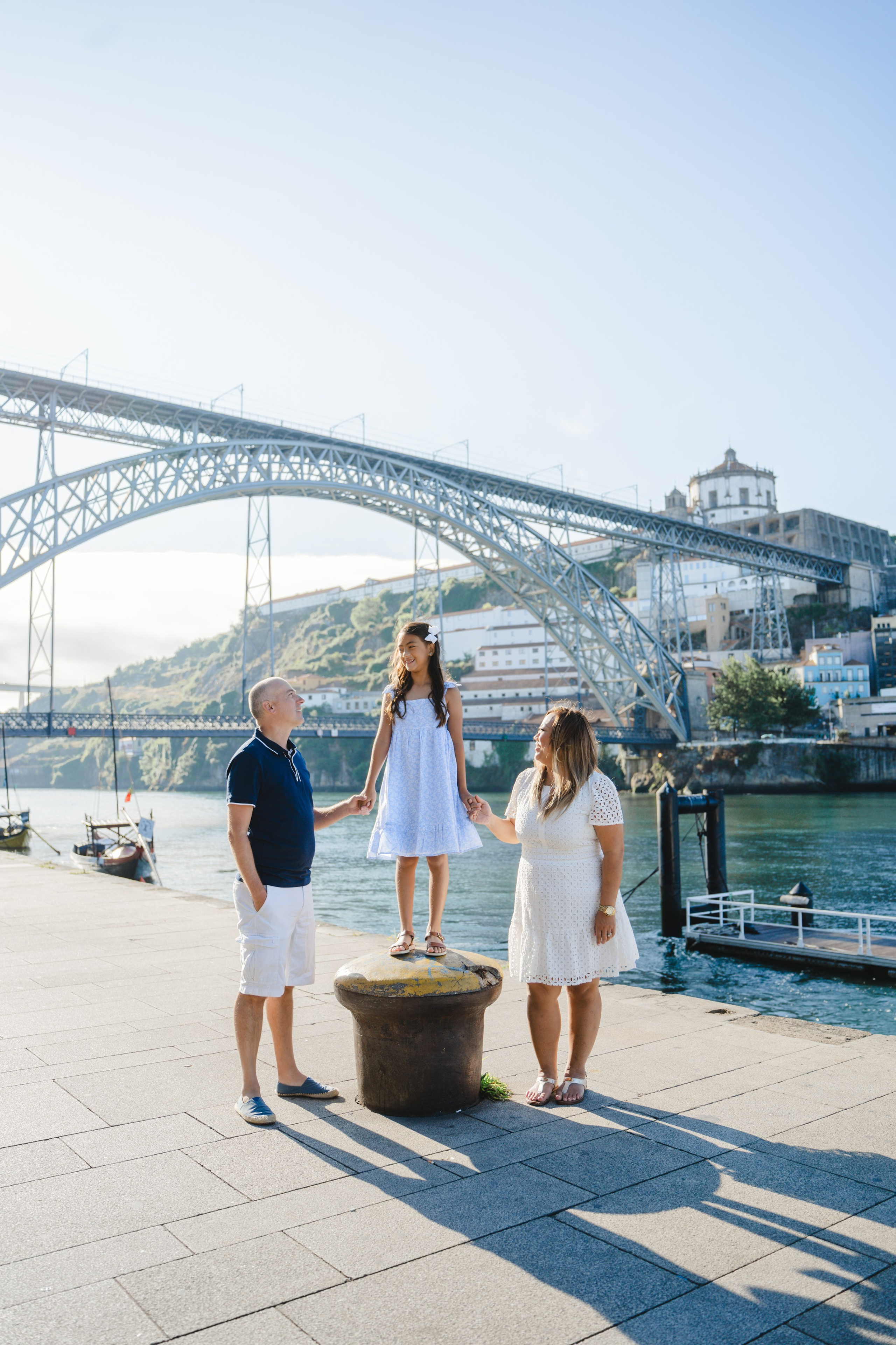Утро в Порту. Фотограф в Португалии Полина Готовая