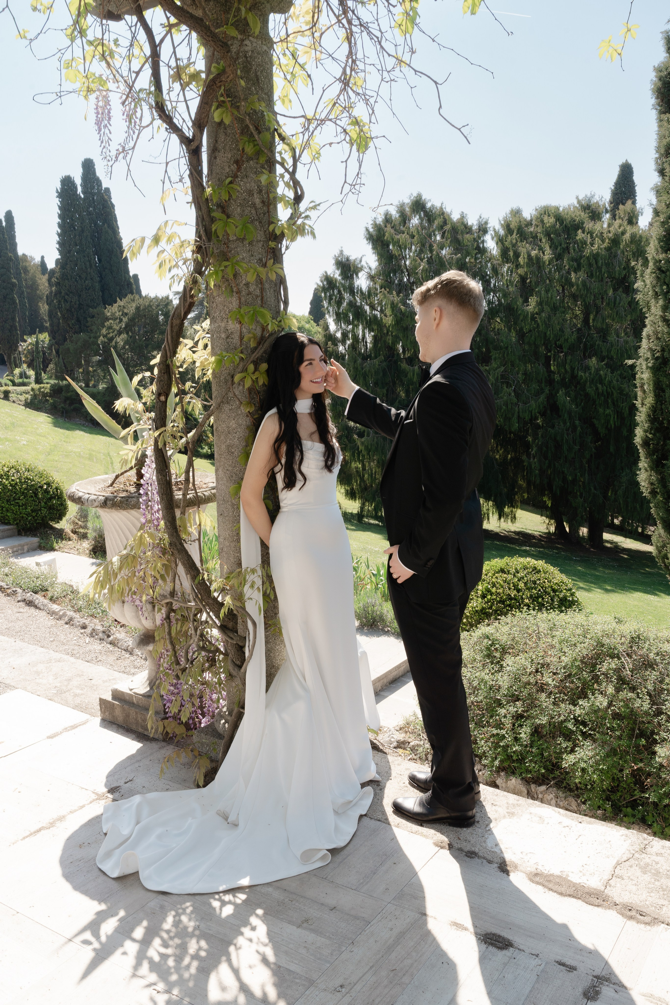 NATALIE AND ANDREW_ ELOPEMENT on LAKE GARDA. PHOTOGRAPHER IN ITALY