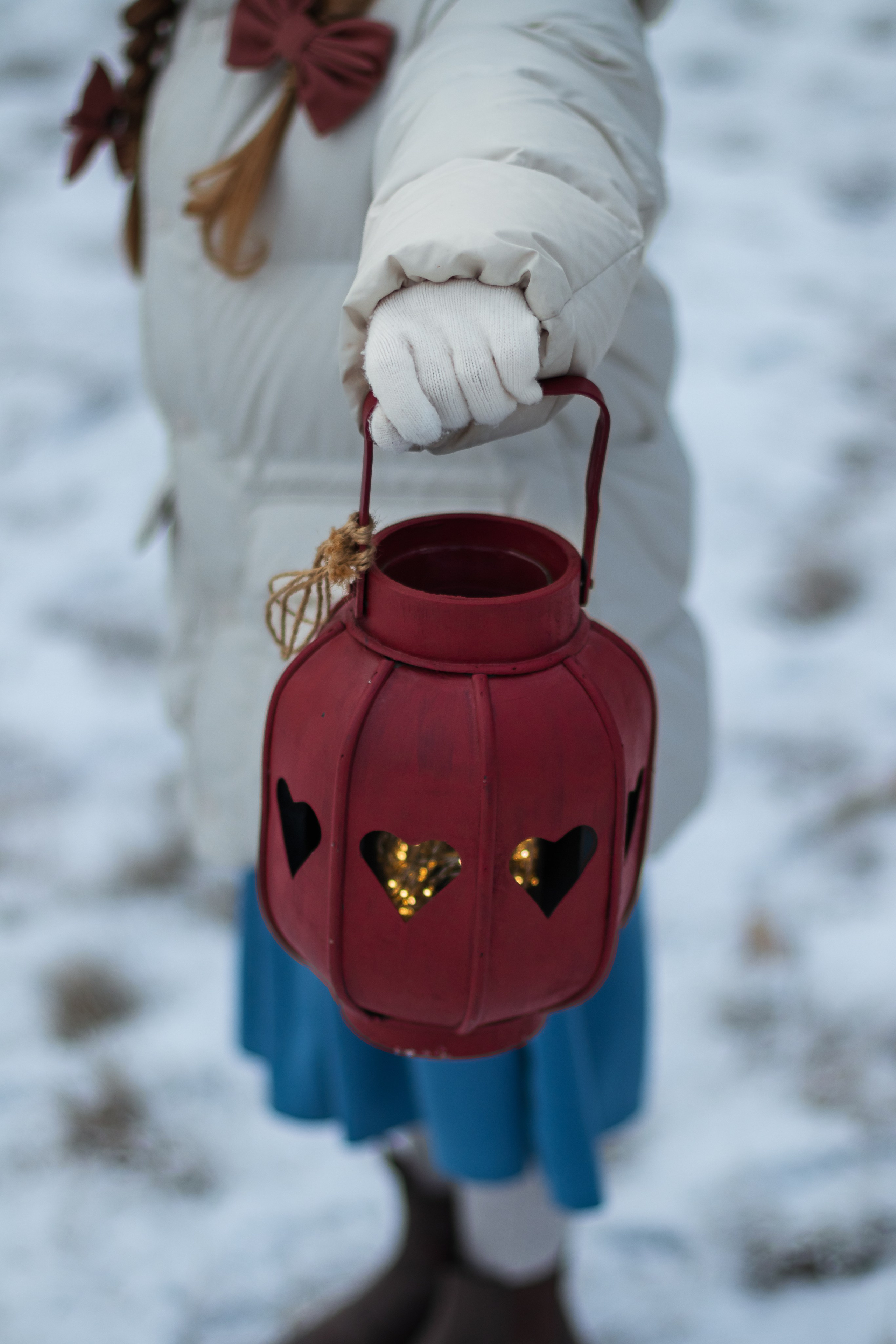 Winter’s Tale. Photographer Yana Galetskaya in Grand Prairie