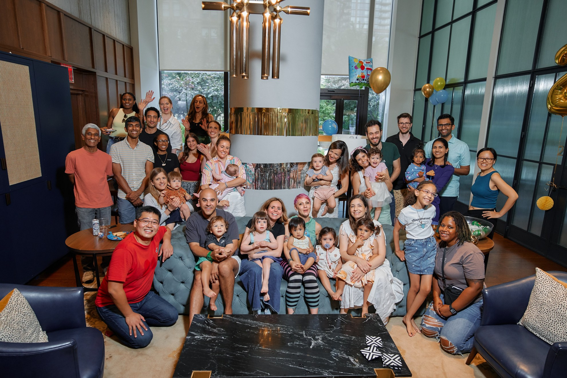 Nina’s First Birthday. Professional Wedding and event photographer USA New York