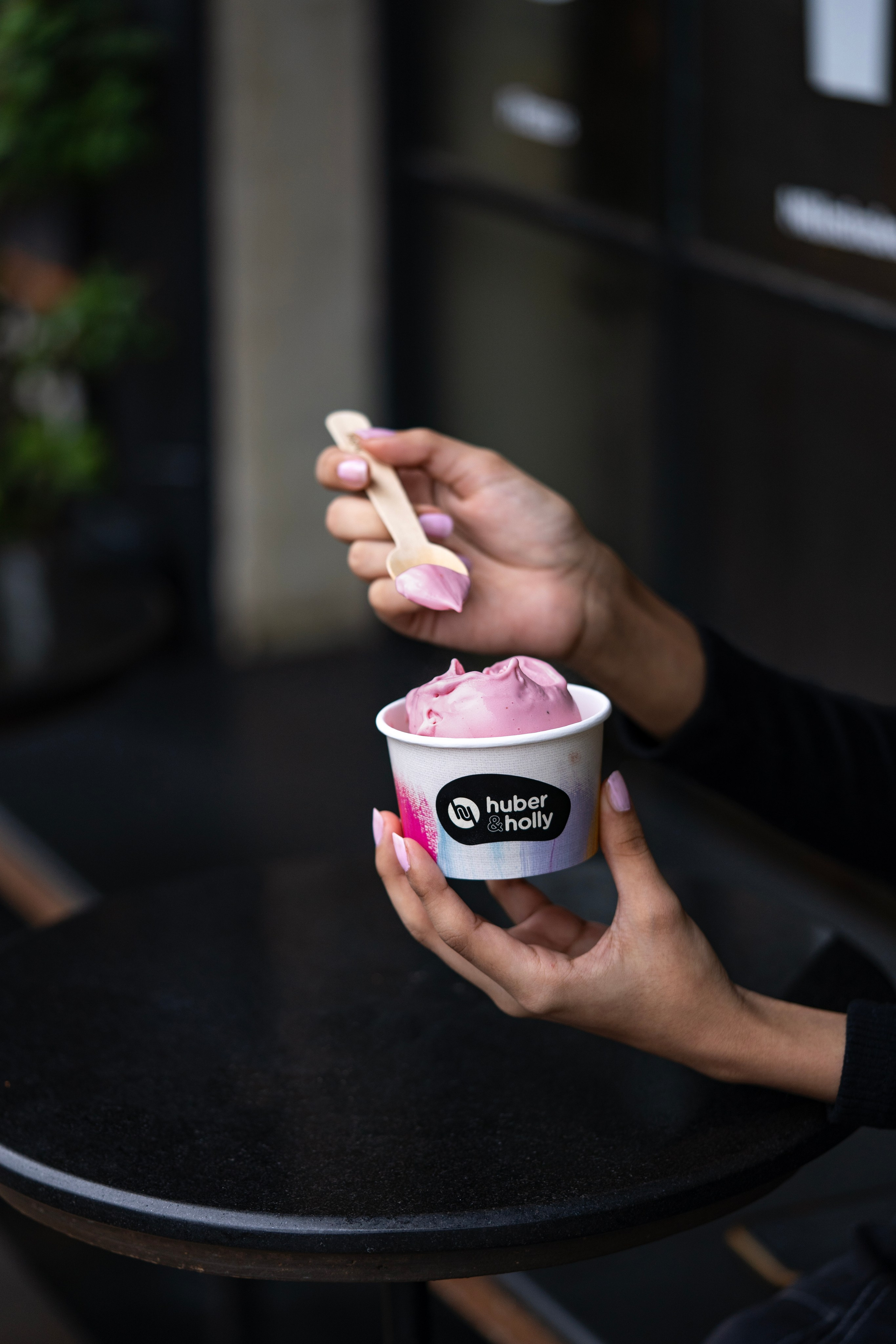 Food Styling for Huber & Holly Ice cream