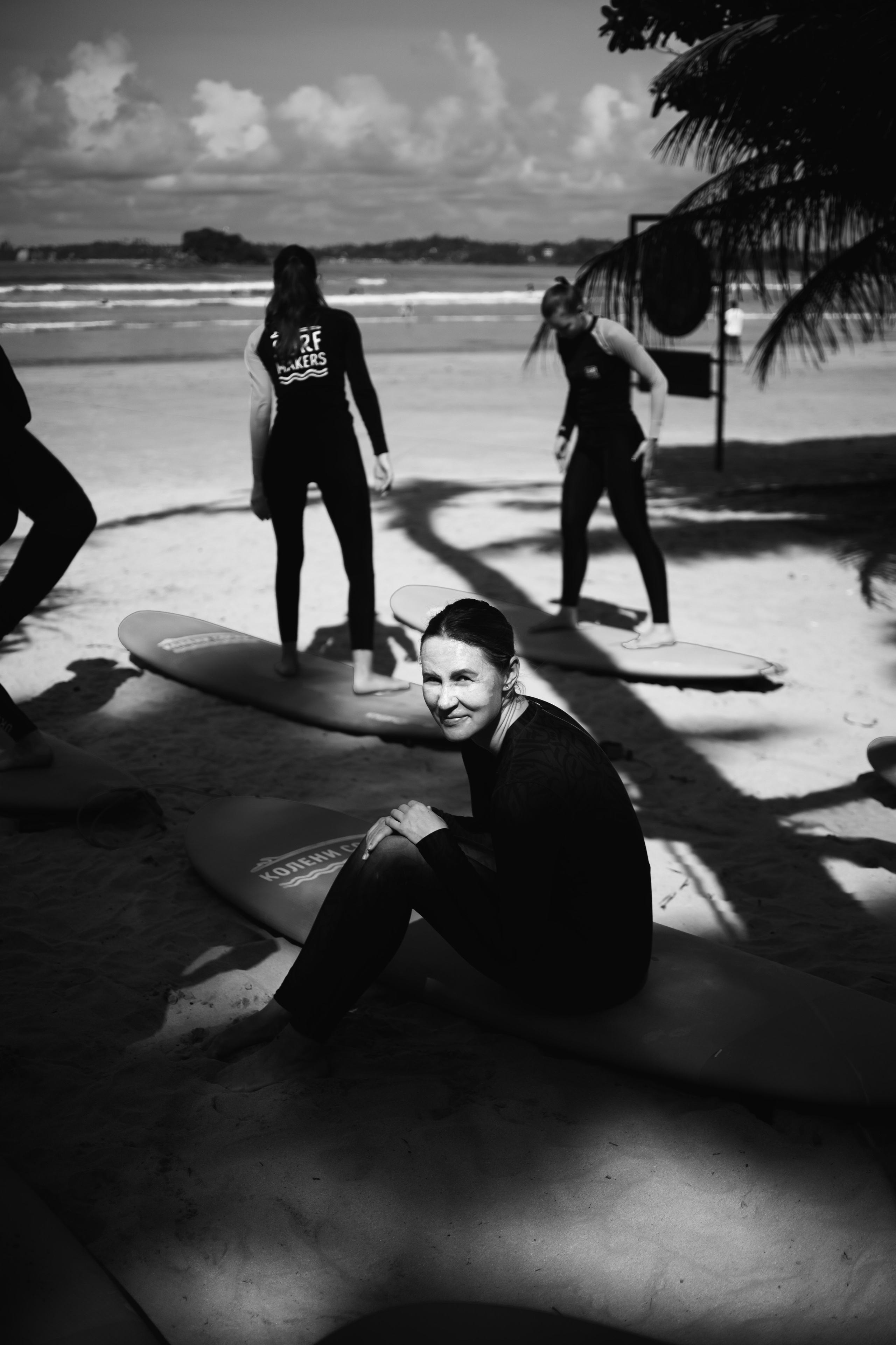 Surfcamp Black&White. Photographer Sri Lanka
