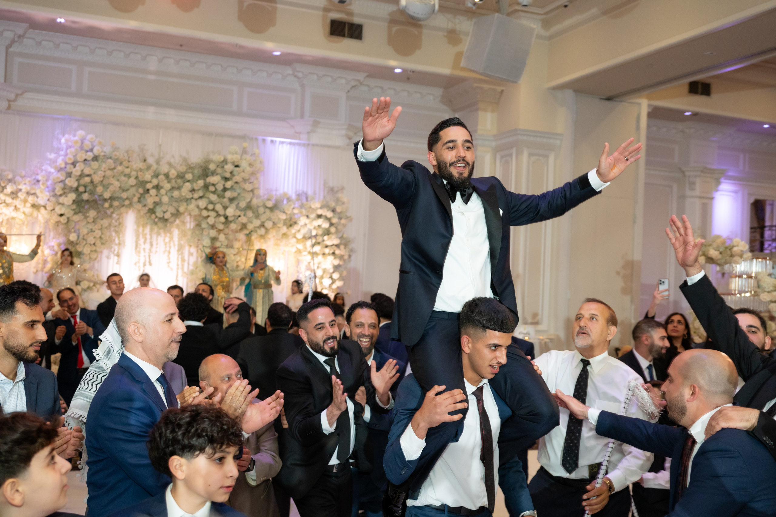 Sameh & Marah, The Legacy Castle. Wedding Photo & Video