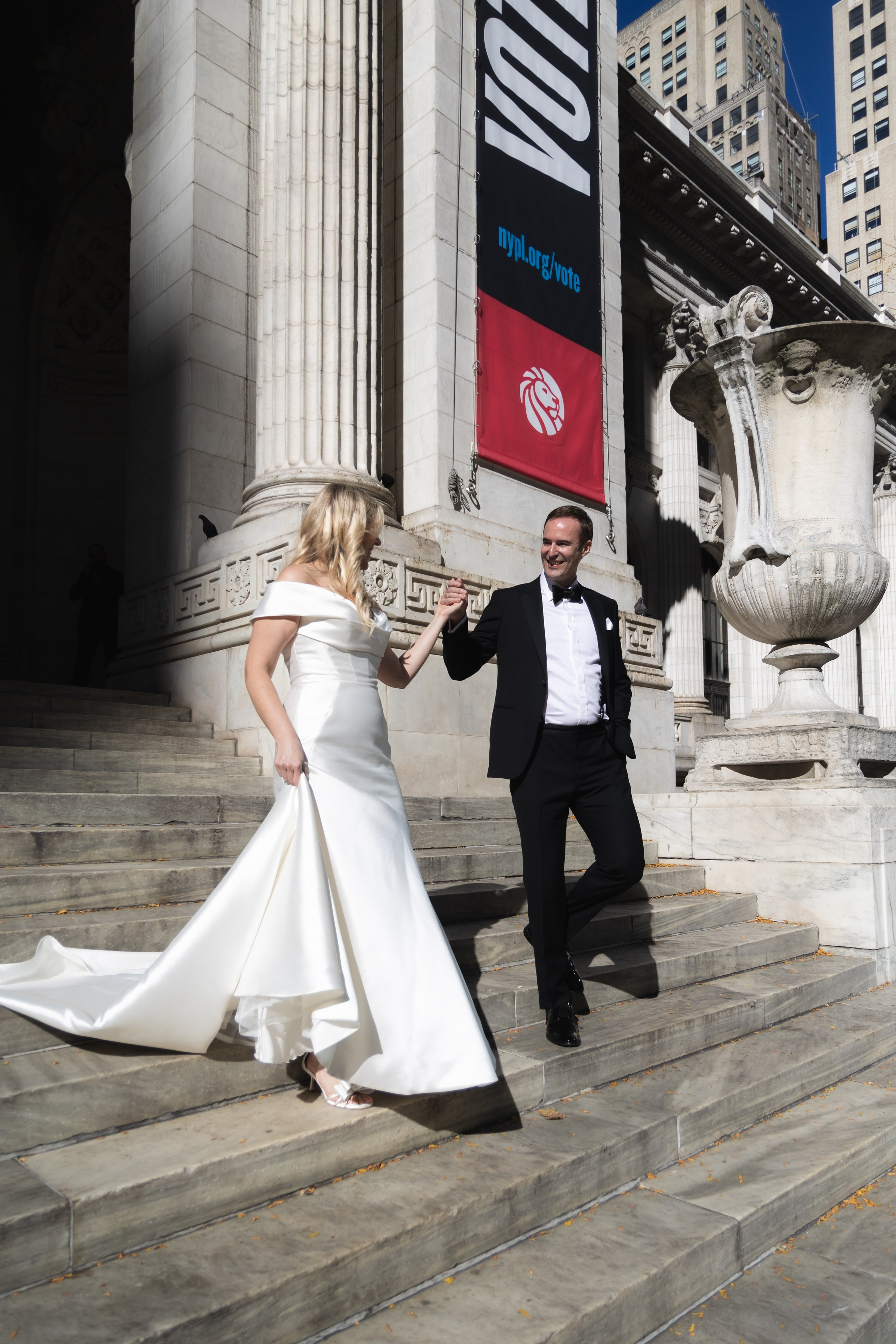 Arleta & Barry, The Skylark, NY. Wedding Photo & Video