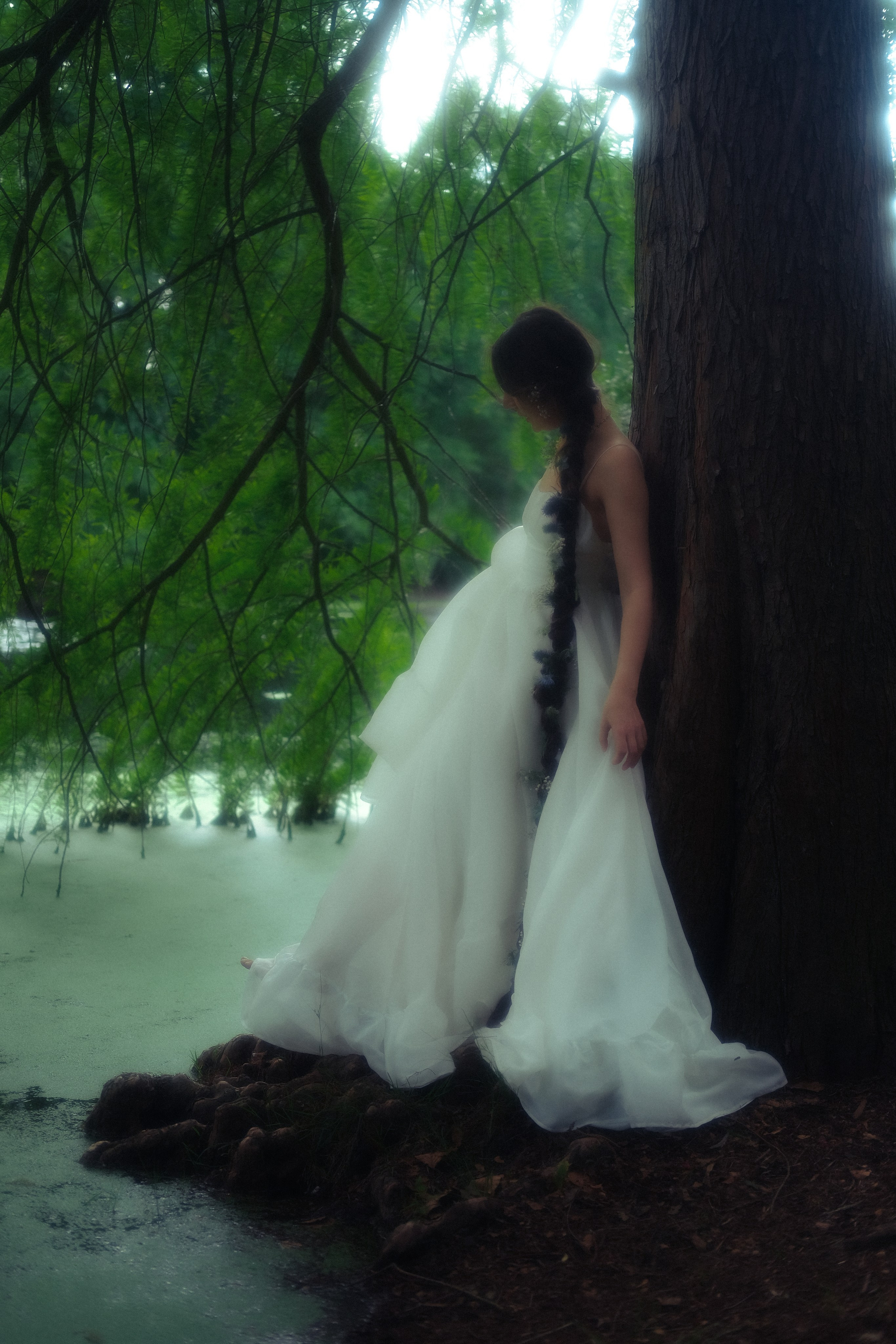 She walked through the dream. Alena Iatkina — Fine Art Photographer
