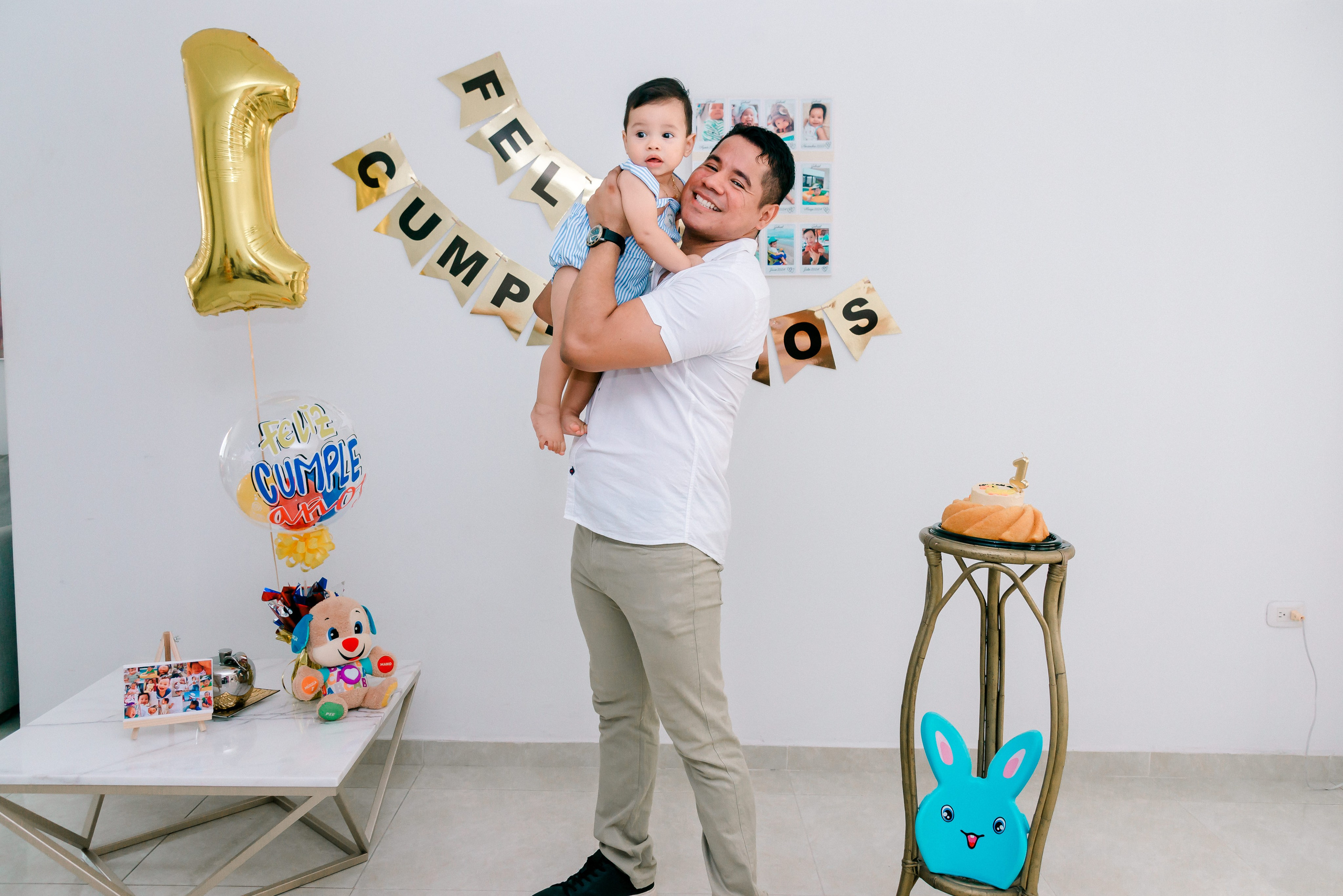 BDAY 1 GABRIEL. Fotógrafo David Yance