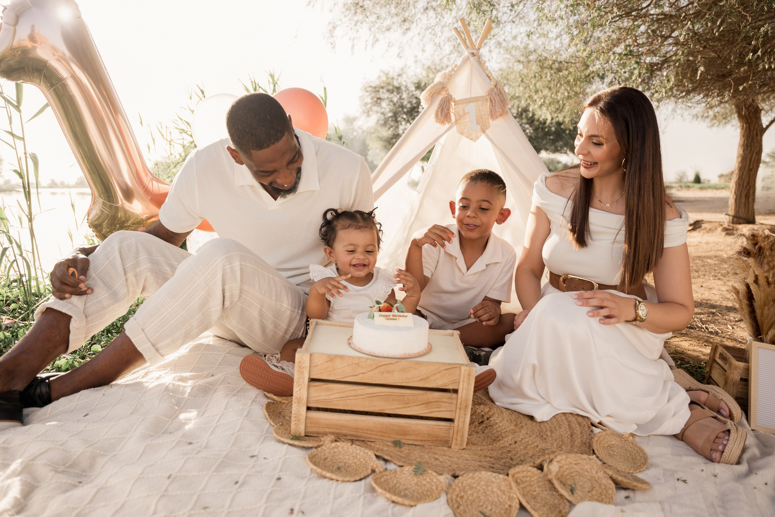 Birthday well spend!. Angela Iakovleva — Family Photographer in Dubai
