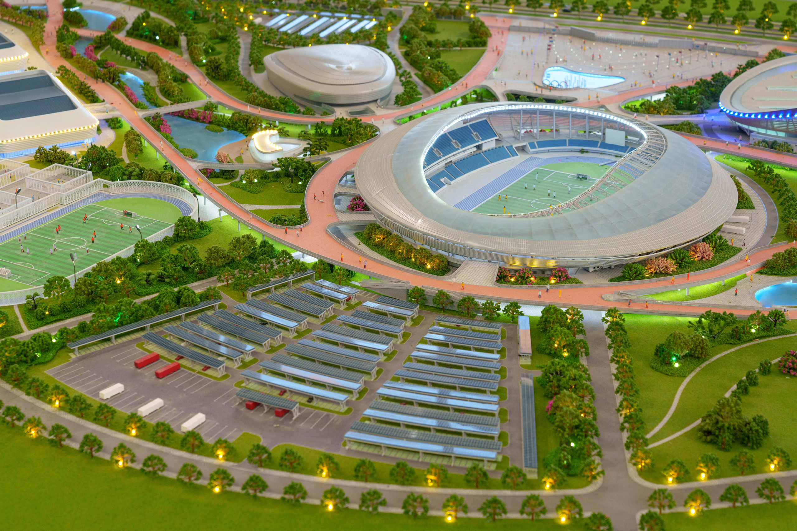 Олимпийский город. Ташкент. Георгий Намазов | Фотограф в Ташкенте