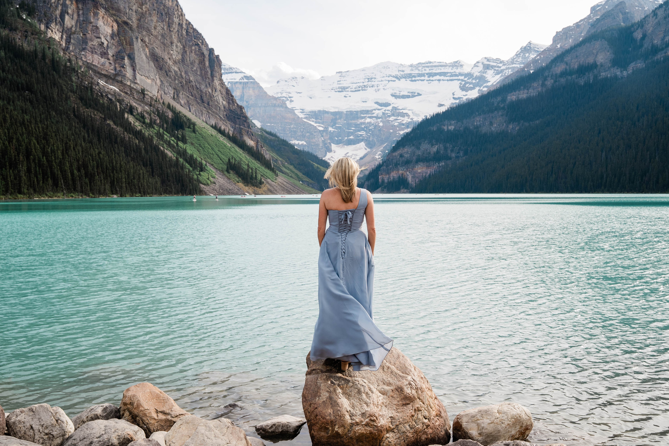 Lake Louise — Lina & Eric. Ching Li Photography