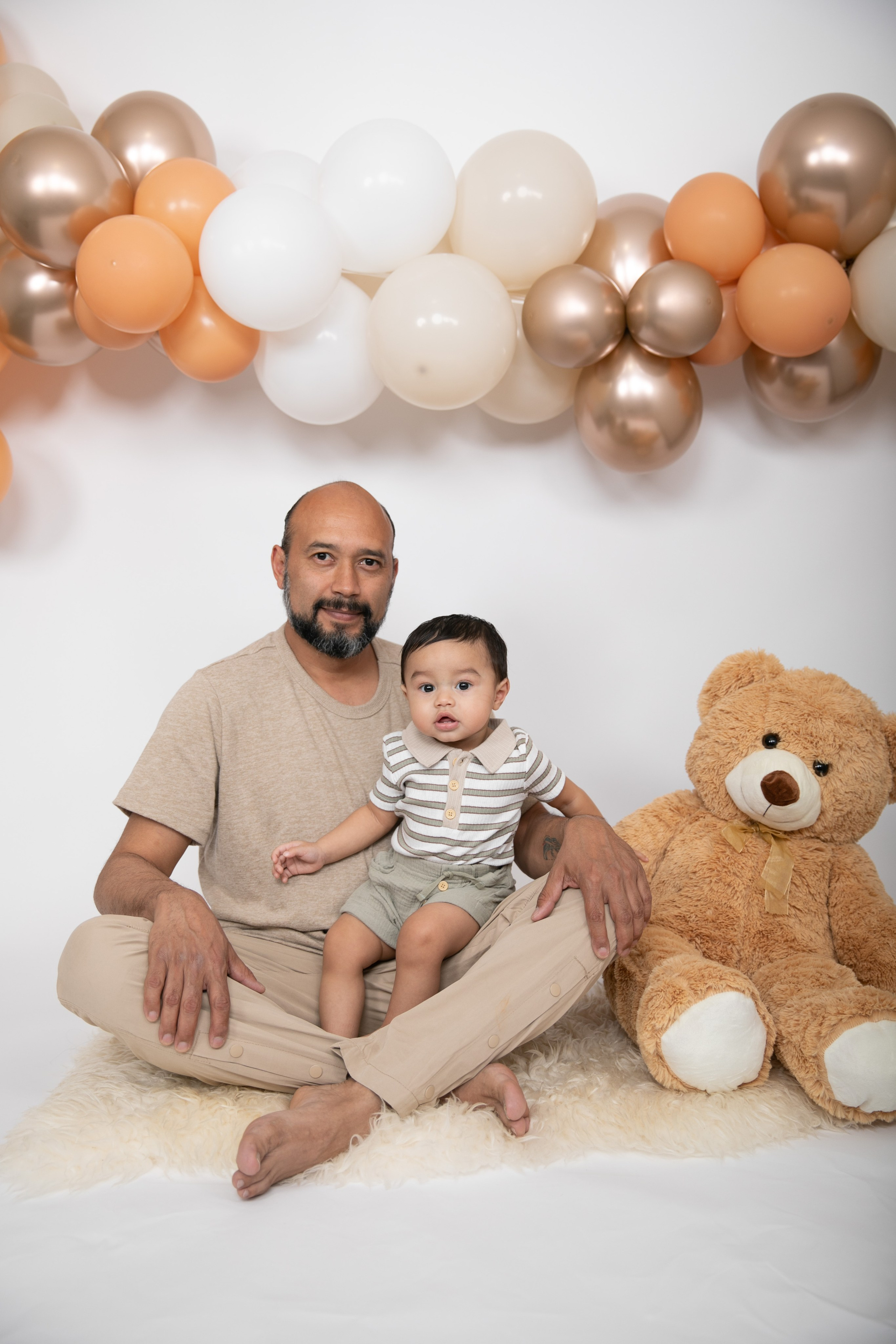 Cake Smash — 1st birthday. Ching Li Photography