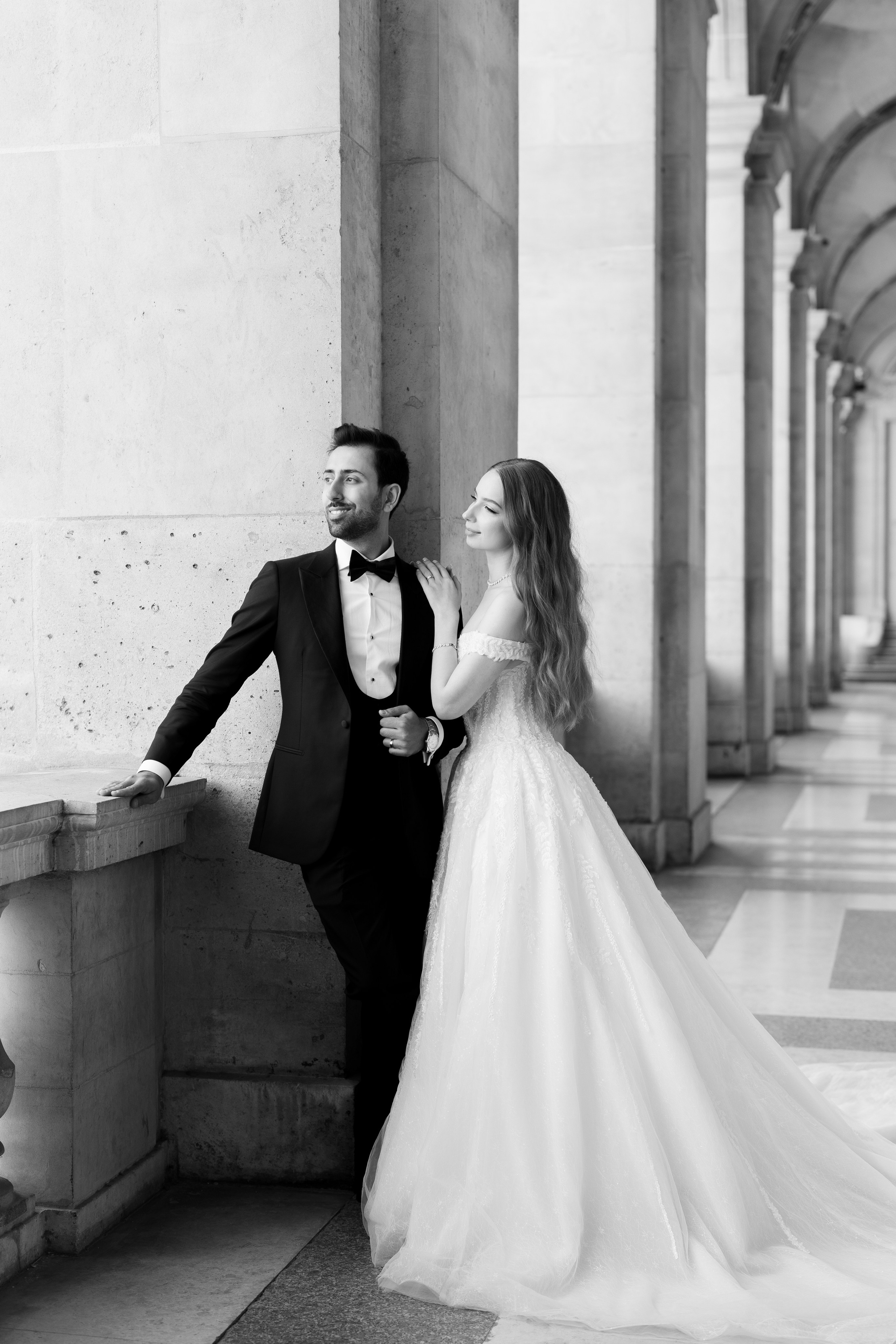 Marriott Champs-Élysées, Doina & Aytaç