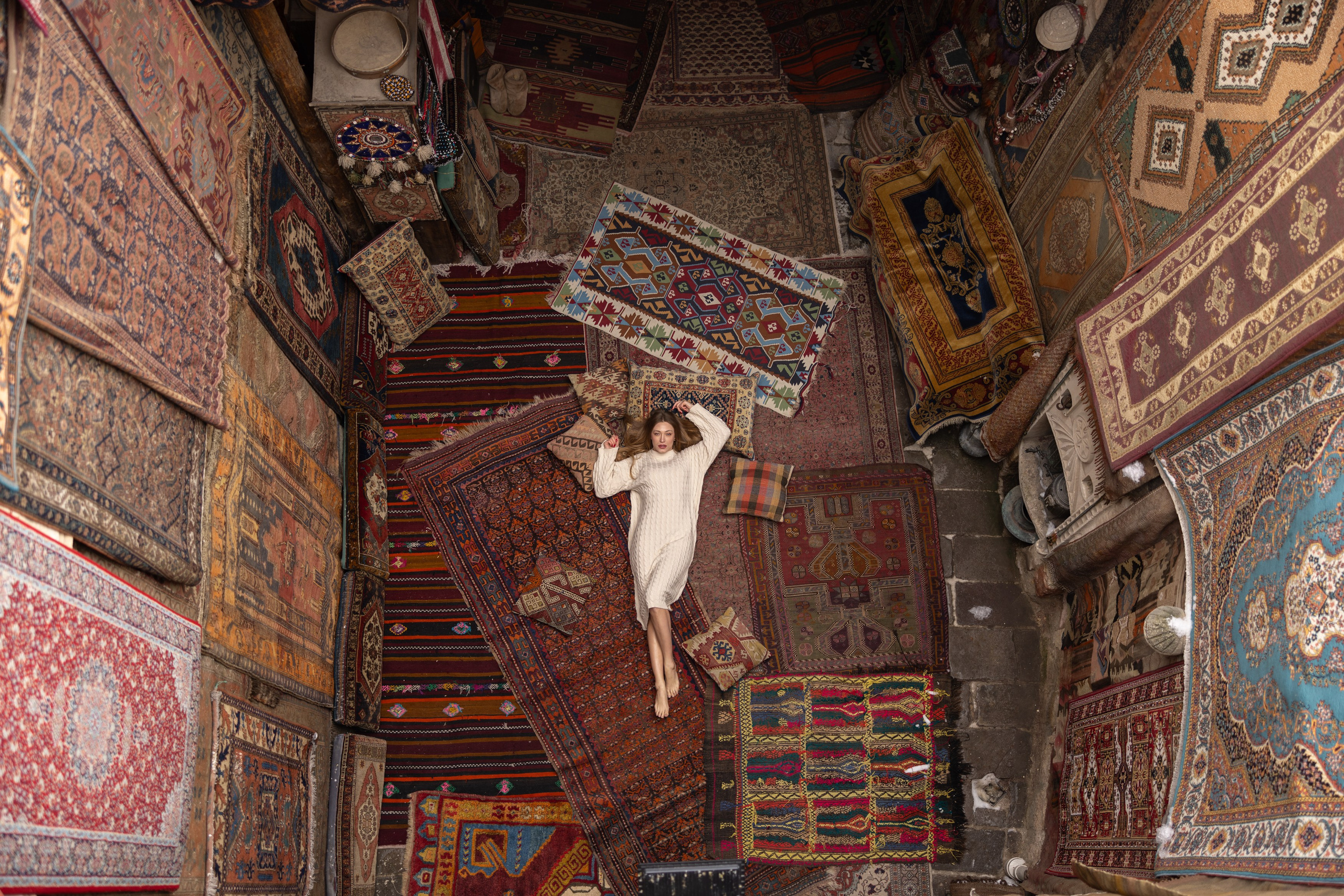 Carpet galleries. Фотограф в Каппадокии / Julia Ganch