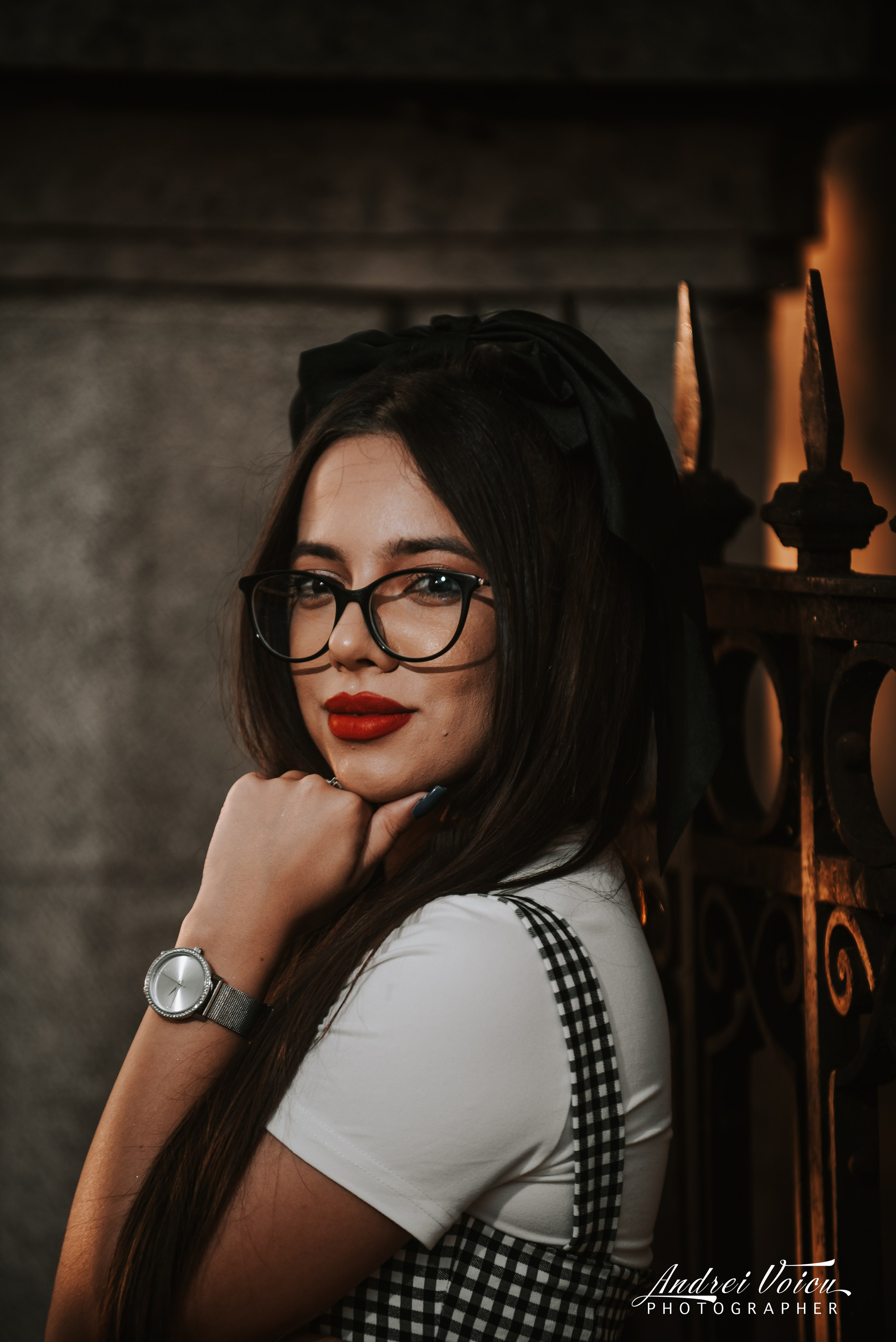 Portrete. Andrei Voicu Fotograf. Povești nescrise, surprinse atent