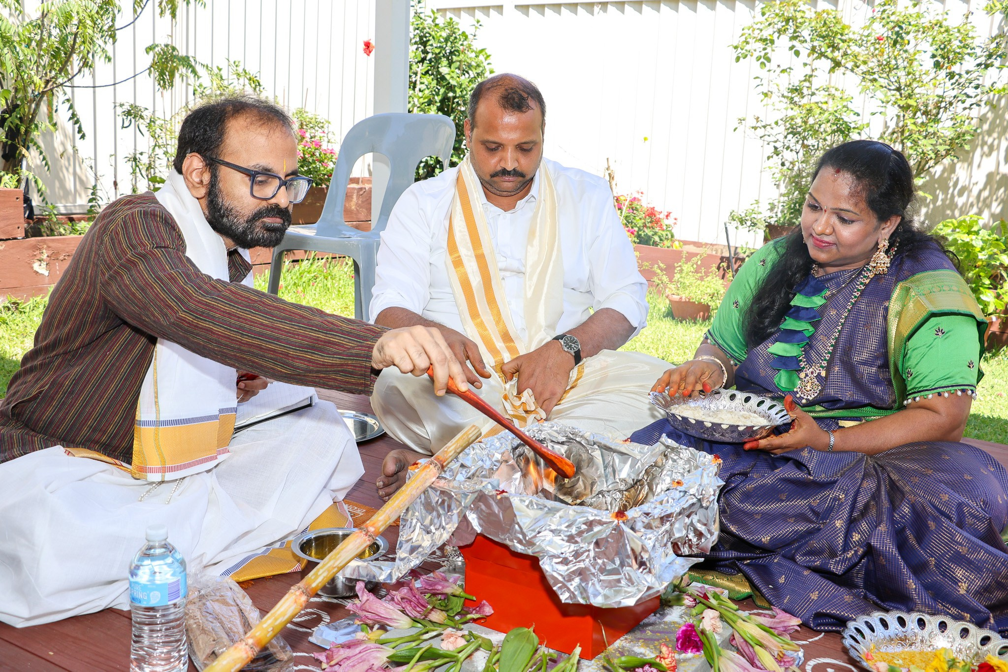 Ashok & Dvija’s Housewarming Ceremony. MHCreative is family-oriented photographer based in SYDNEY