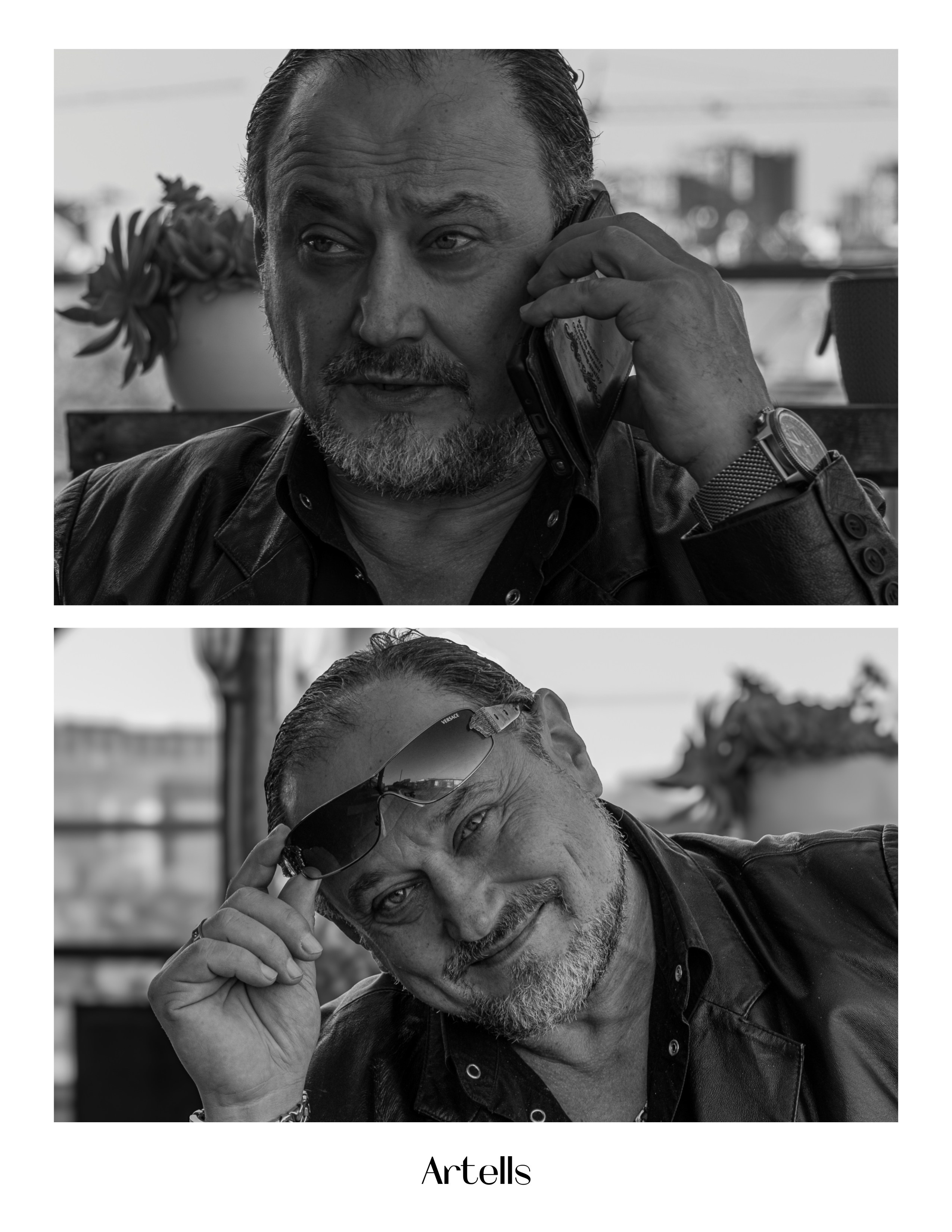 DARKO // ARTELLS & Bold and Beyond. Victoria Fedoseenko. Editorial portrait & brand & event photographer based in Serbia