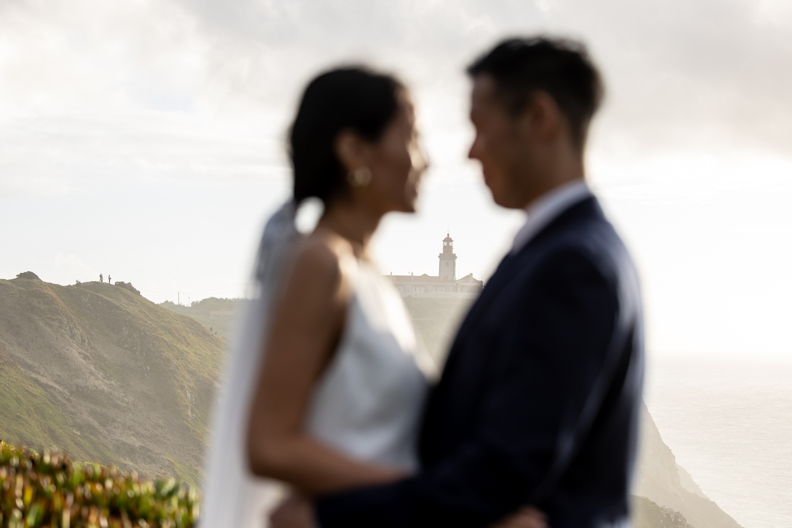 Sintra Elopement at Cabo da Roca Cliffs | Portugal. Lisbon Wedding Photographer | Timeless Documentary Wedding Photography