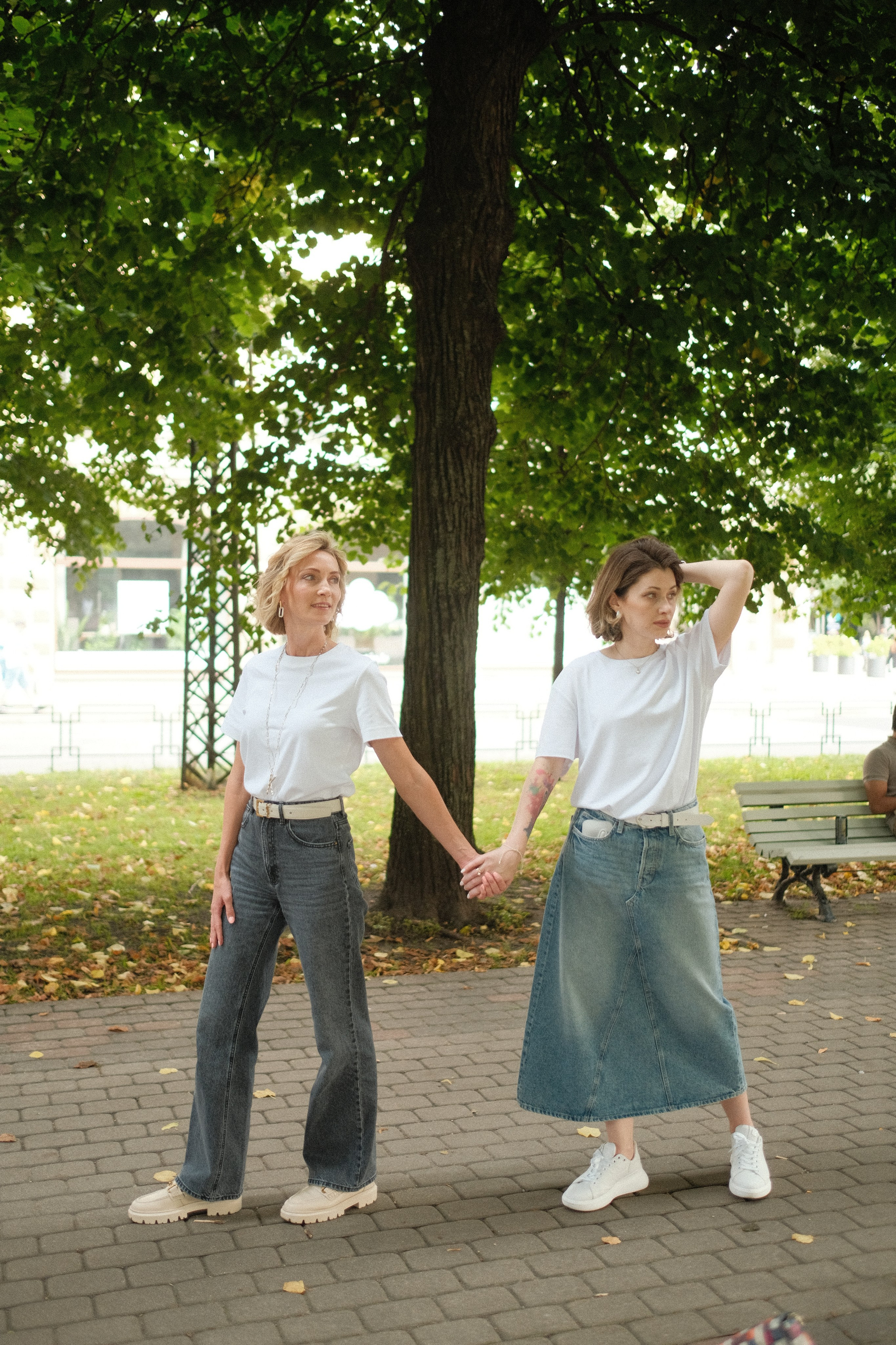 Две подружки в Риге. Свадебный фотограф в Риге — Вячеслав Лучненков