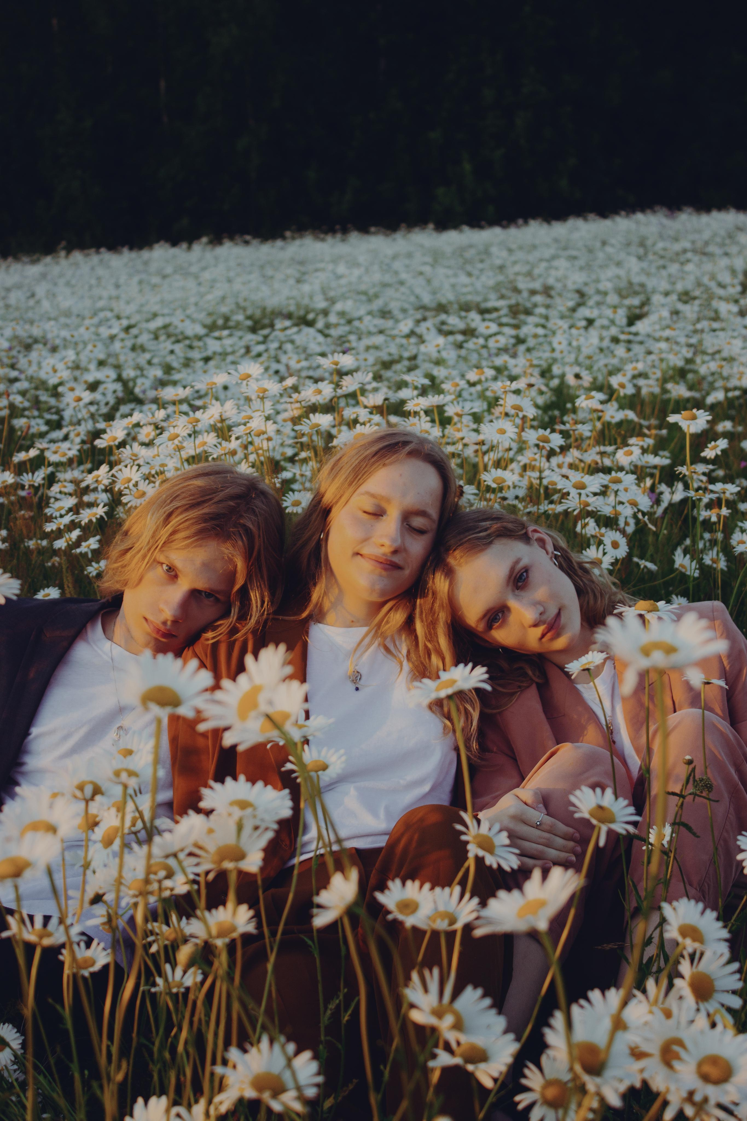 Smiltė, Rugilė & Ignas. Fotografė Aleksandra Samozvanova