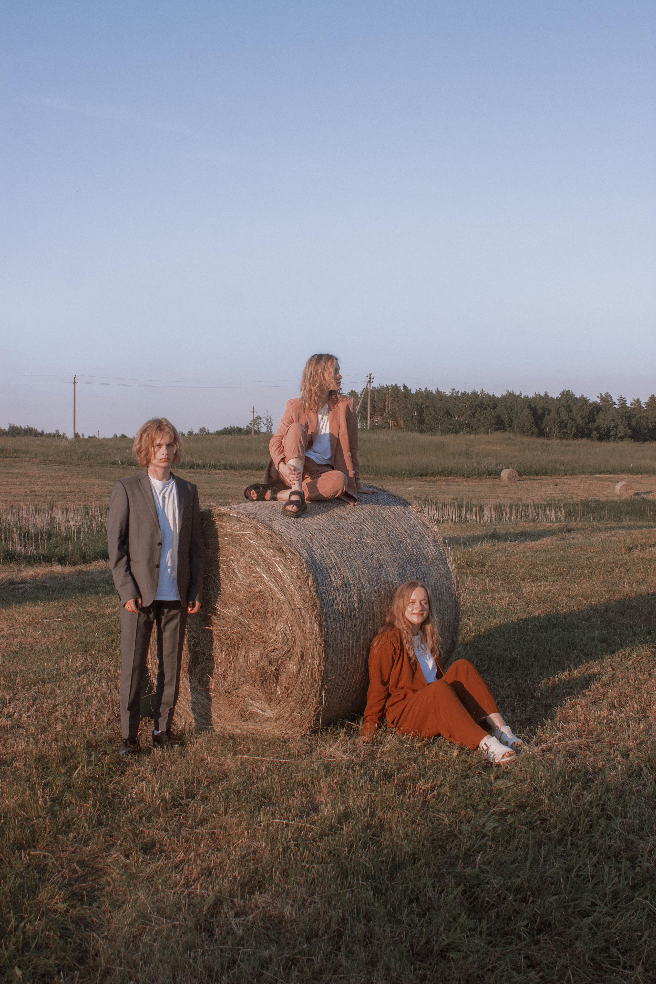 Smiltė, Rugilė & Ignas. Fotografė Aleksandra Samozvanova