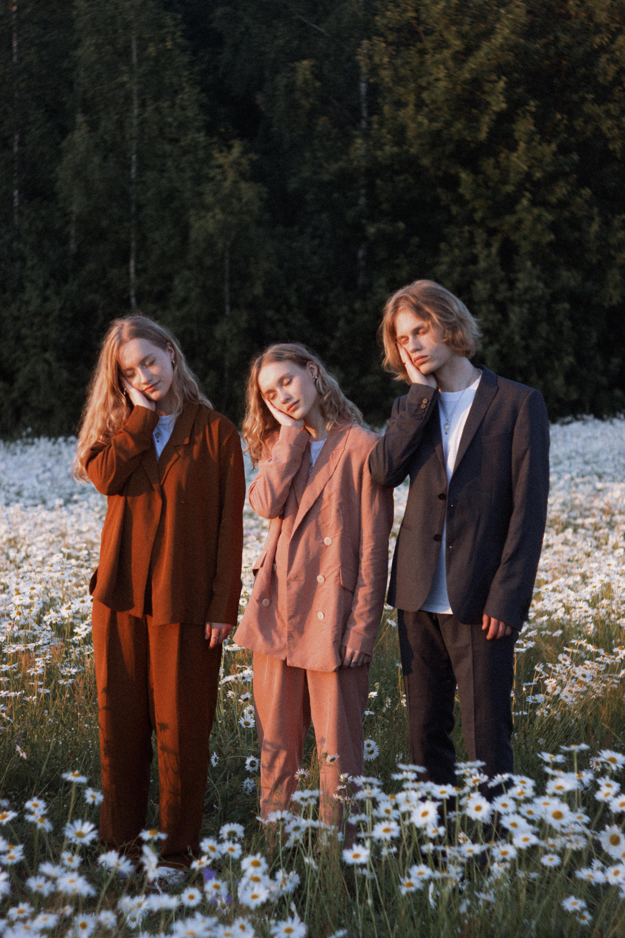 Smiltė, Rugilė & Ignas. Fotografė Aleksandra Samozvanova